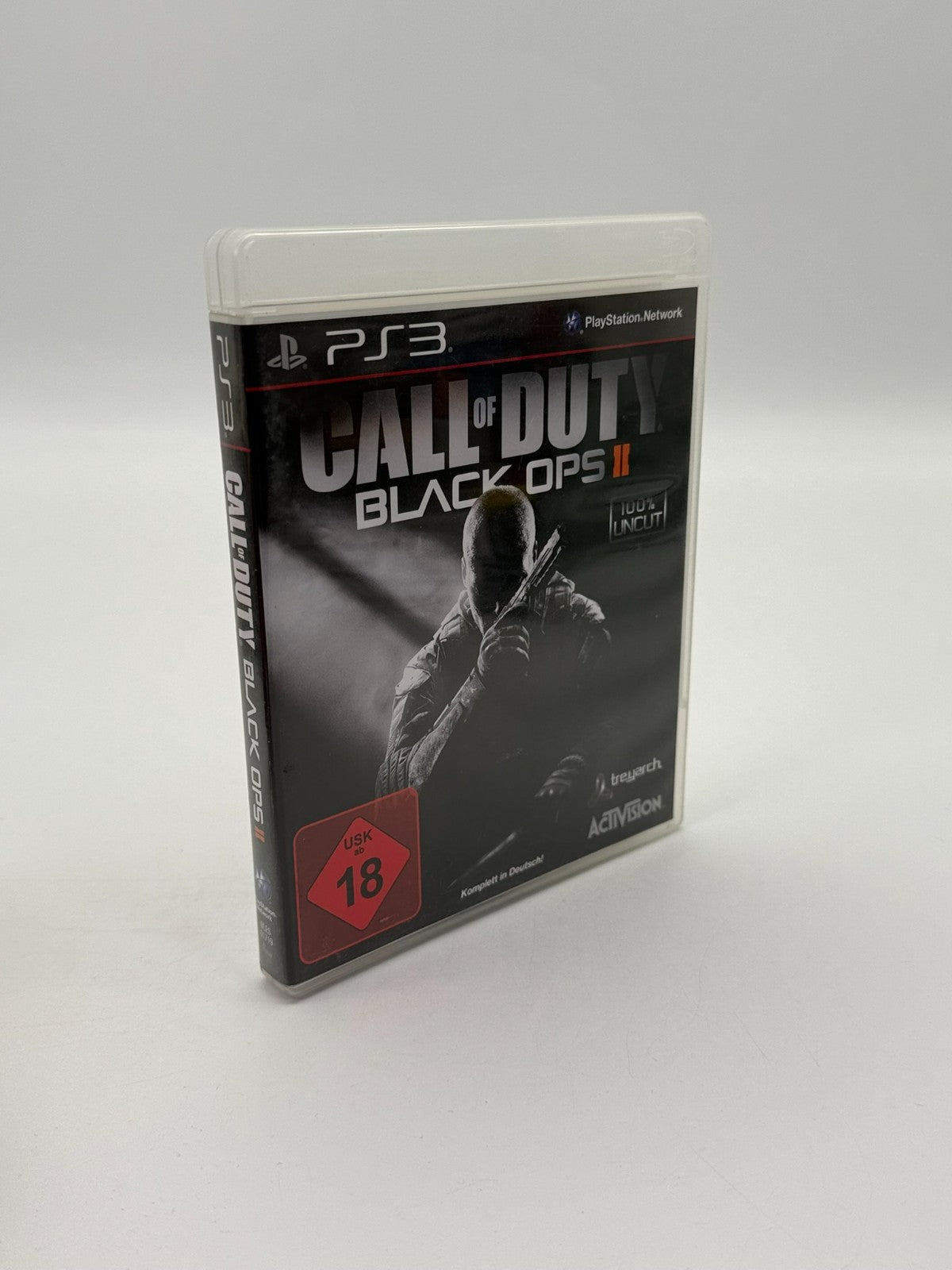 Call Of Duty Black Ops II Sony Playstation 3 Très bon état CIB OVP
