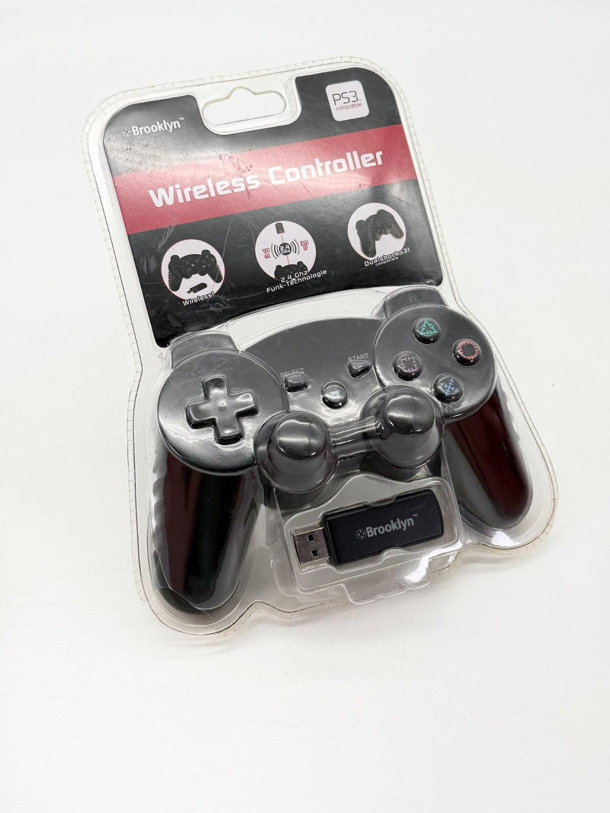 Brooklyn Sony Playstation 3 Wireless Controller New Original Packaging