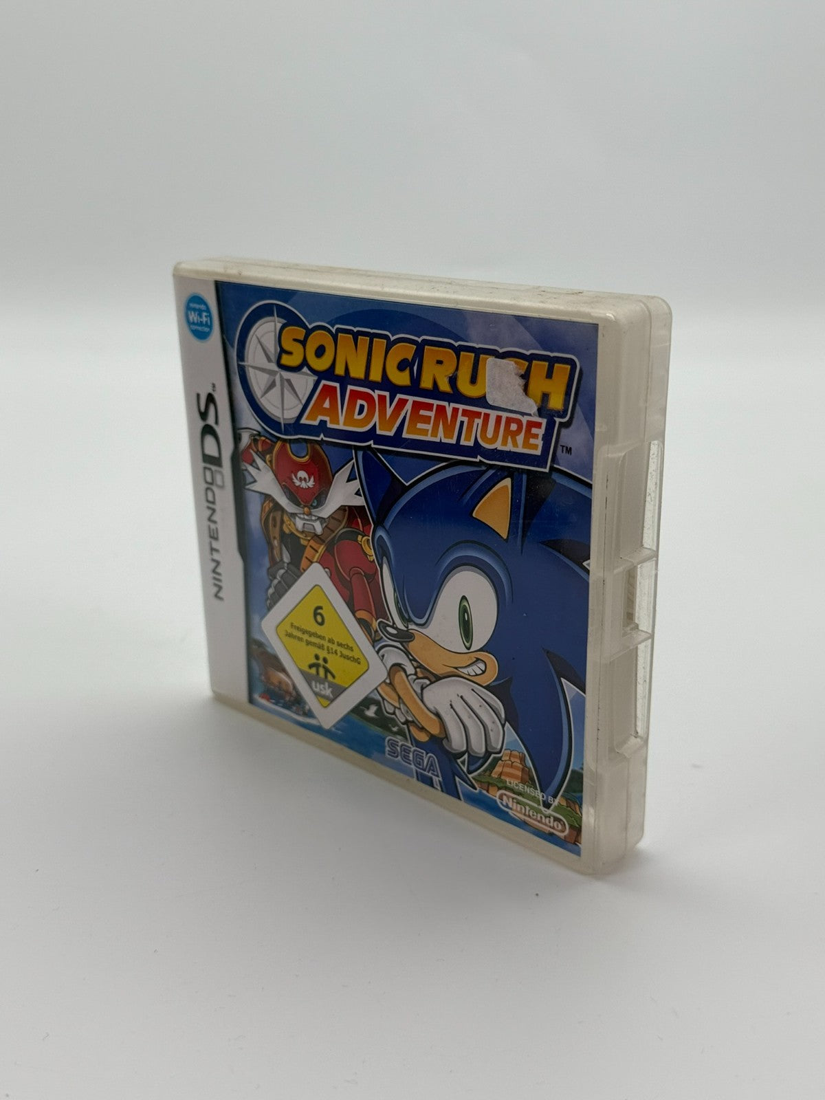Sonic Rush Adventure Nintendo DS good condition CIB OVP