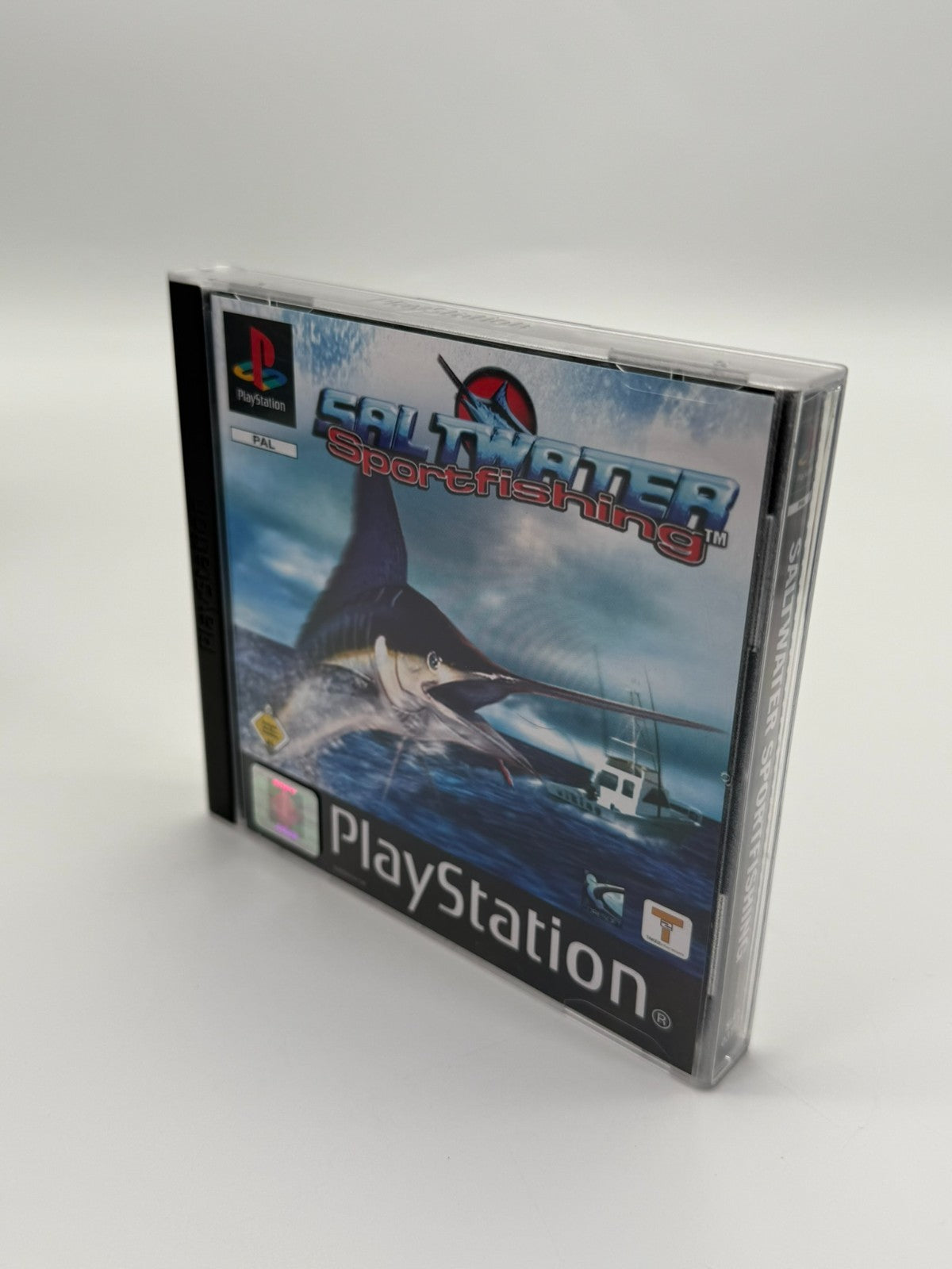 Saltwater Sportfishing Sony Playstation 1 Sehr guter Zustand CIB OVP