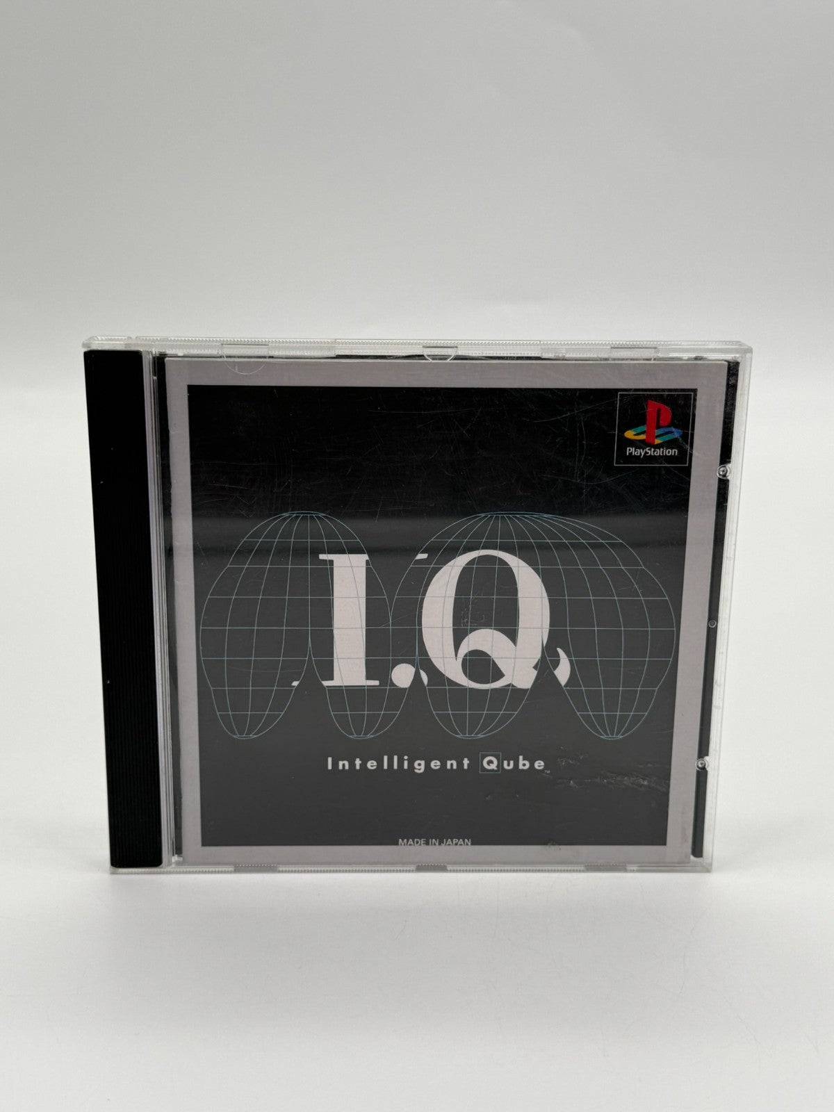 IQ Intelligent Qube Sony Playstation 1 NTSC-J guter Zustand