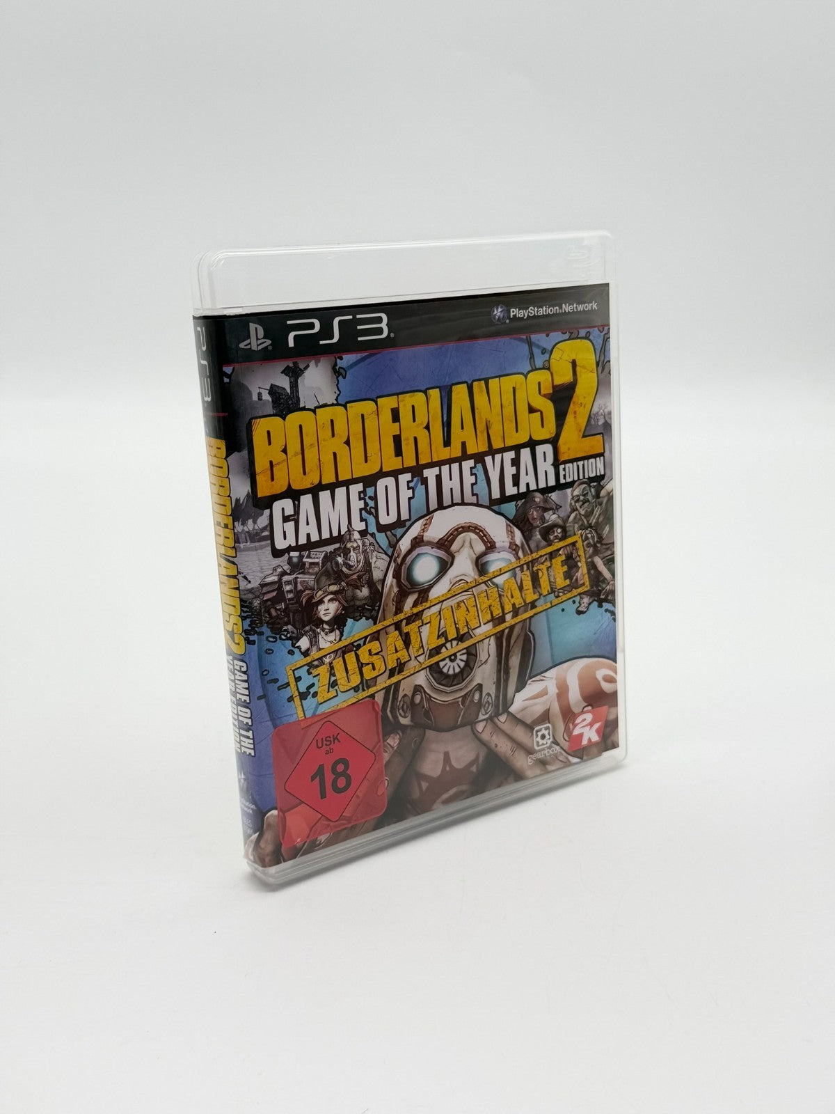 Borderlands 2 Game Of The Year Edition Zusatzinhalte Sony Playstation 3 Sehr gut