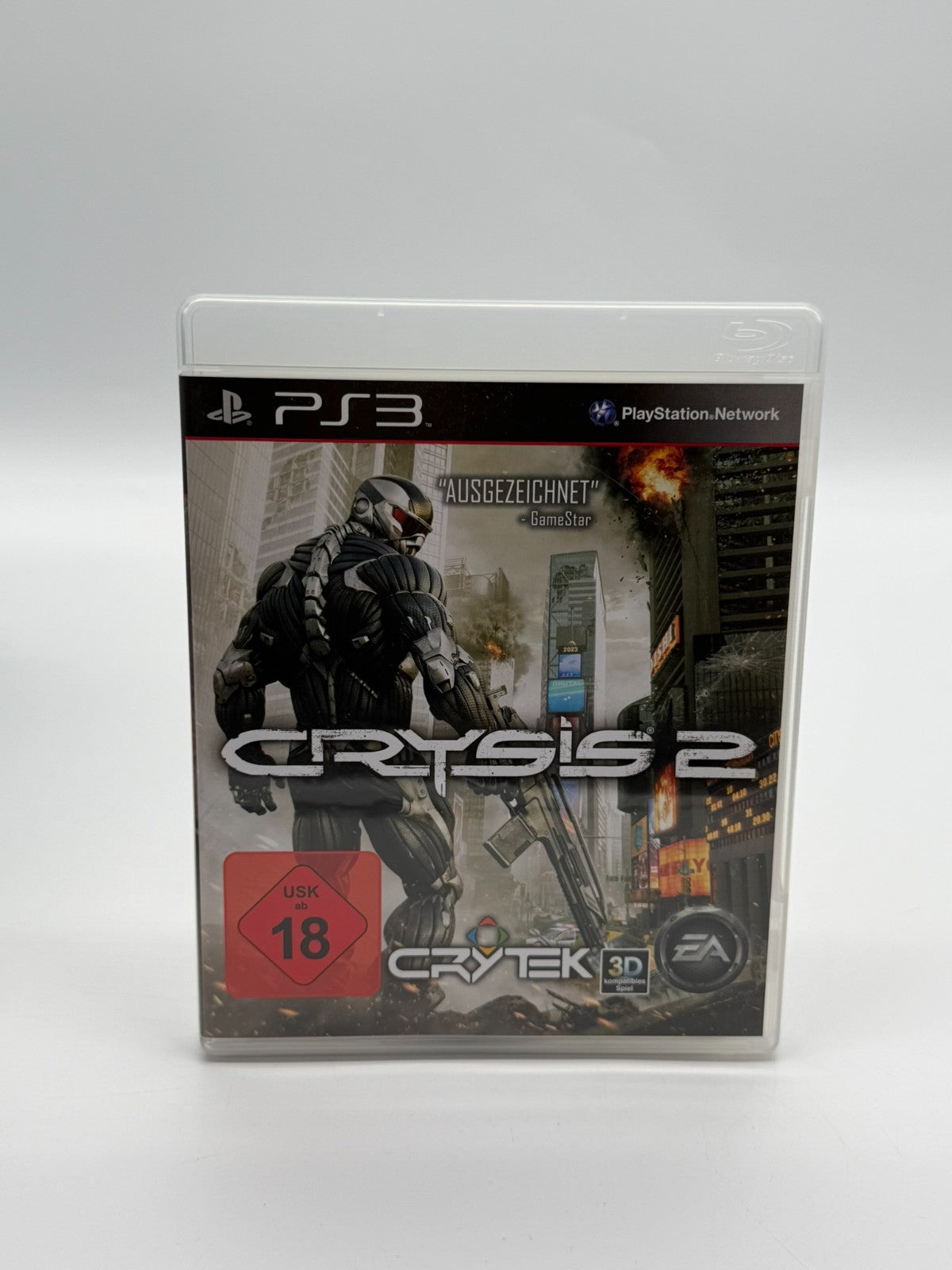 Crysis 2 Sony Playstation 3 Très bon état CIB OVP