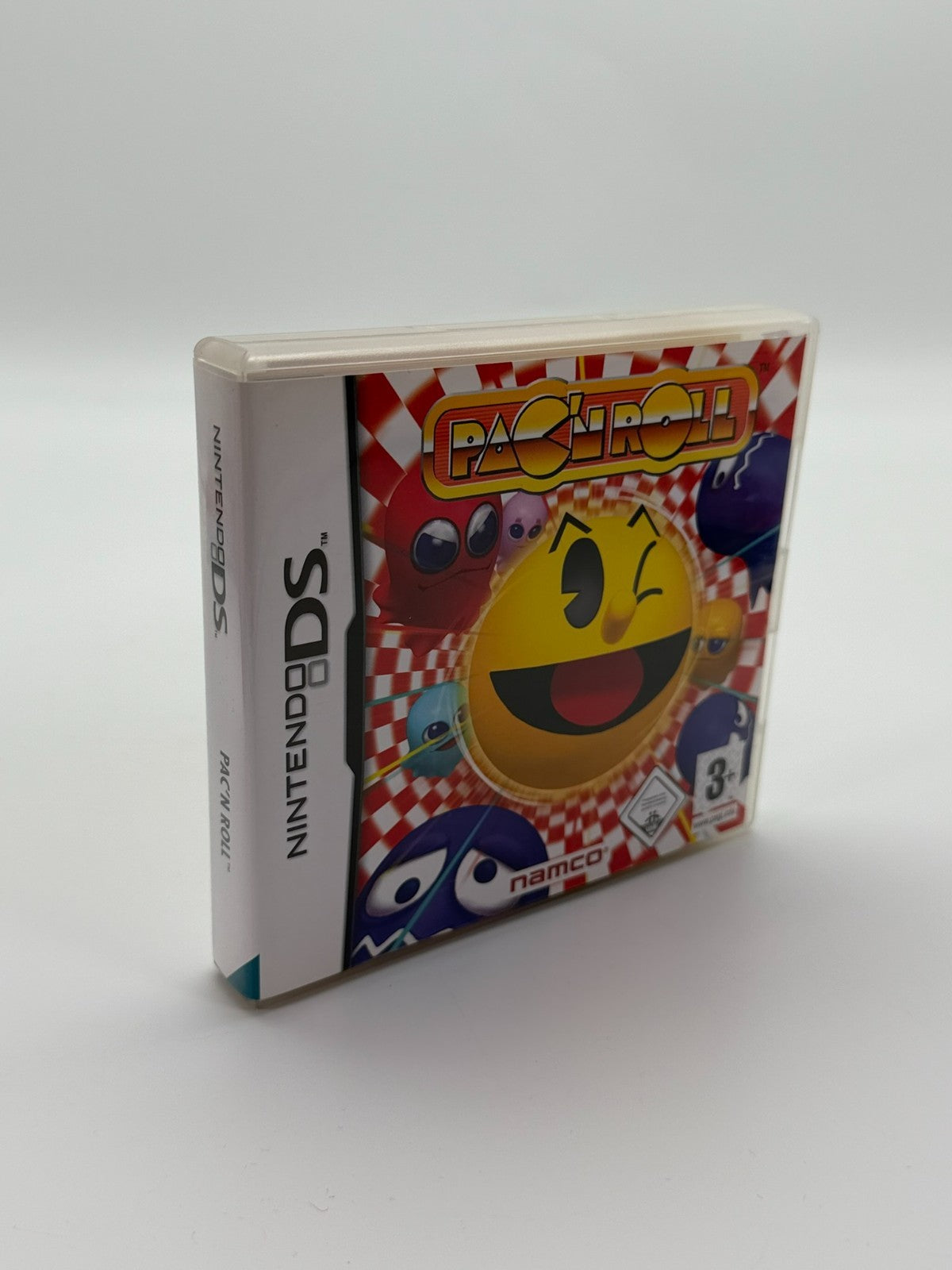 Pac´n Roll Nintendo DS guter Zustand CIB OVP