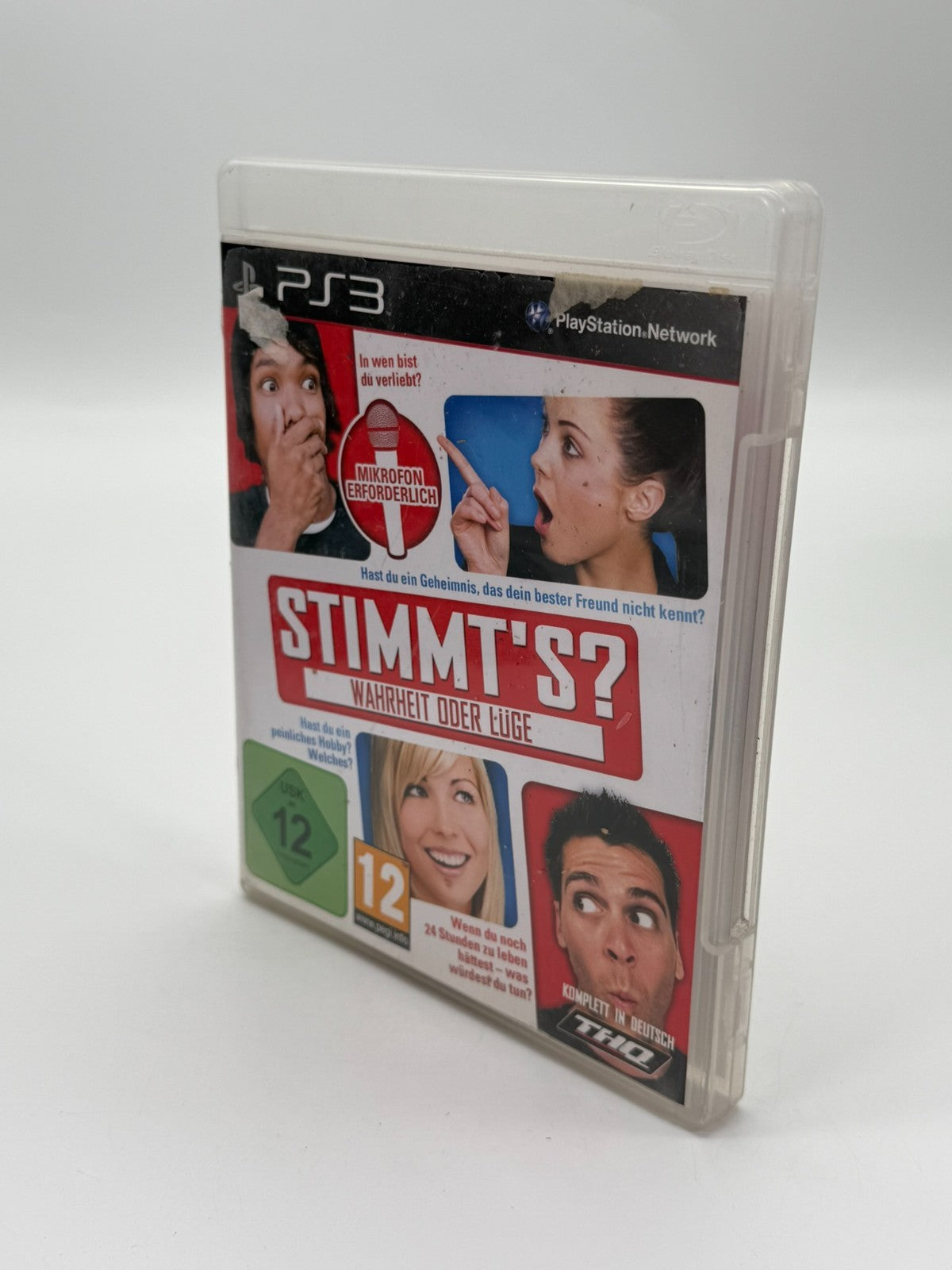 Stimmts? Wahrheit oder Lüge Sony Playstation 3 guter Zustand CIB OVP
