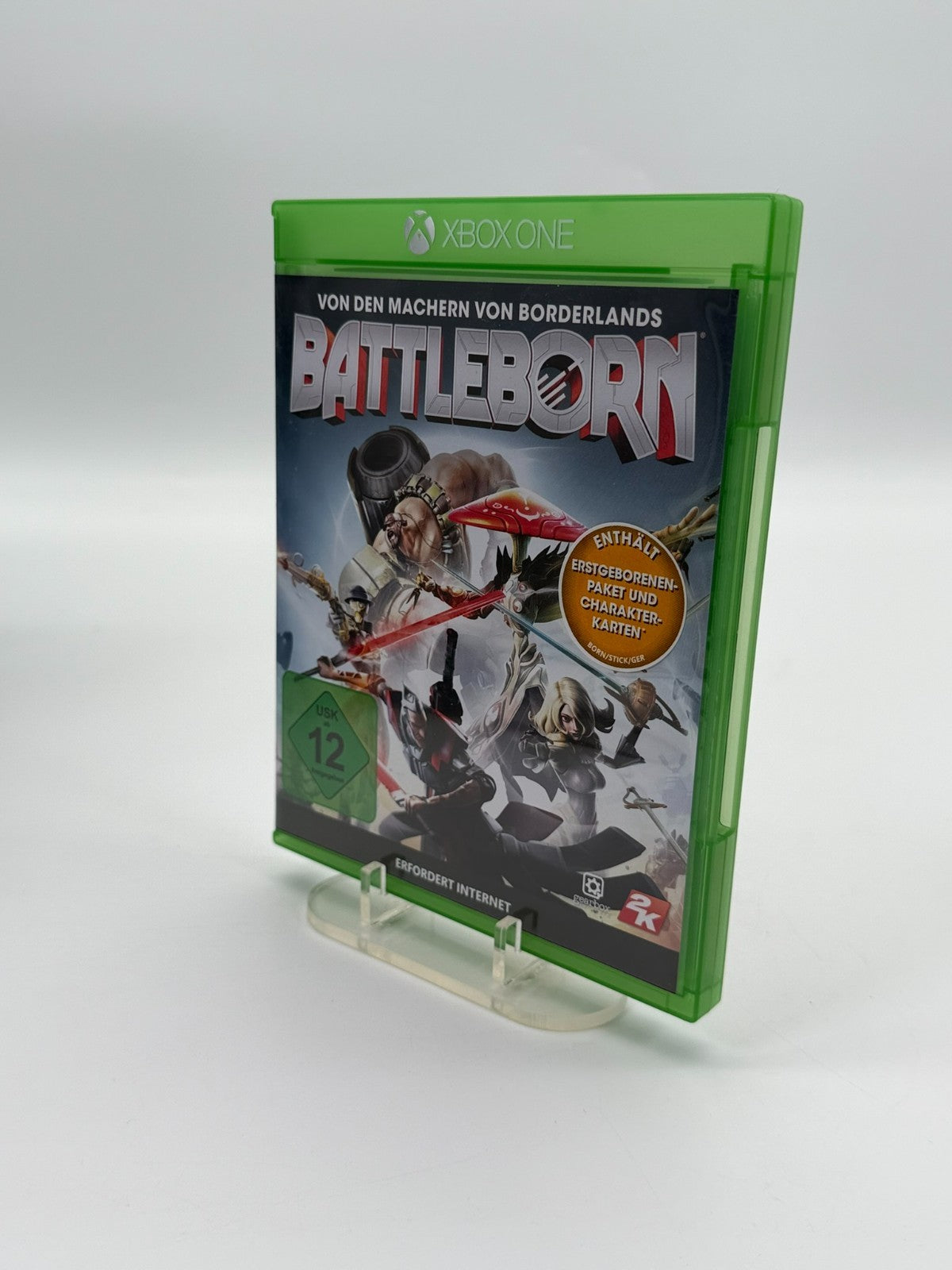 Battleborn Microsoft XBox One Très bon - État neuf CIB OVP