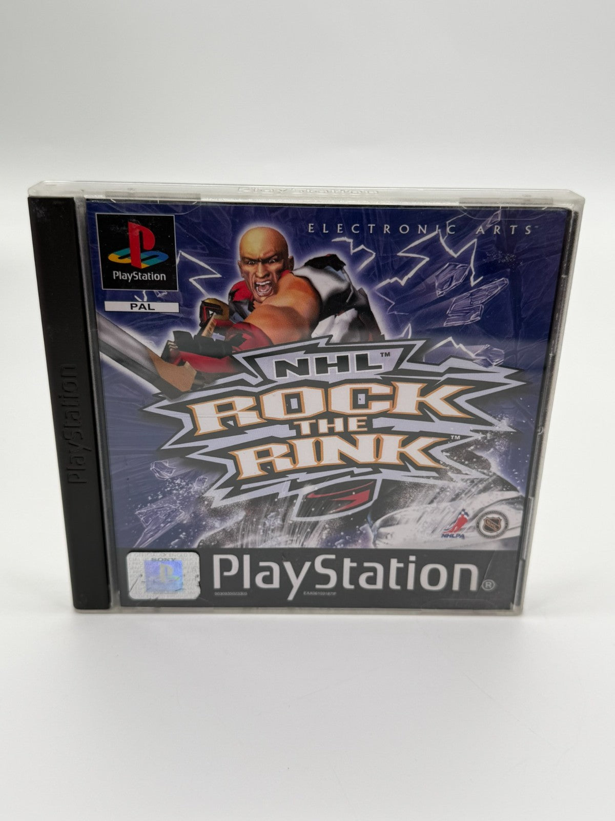 NHL Rock The Rink Sony Playstation 1 guter Zustand CIB OVP
