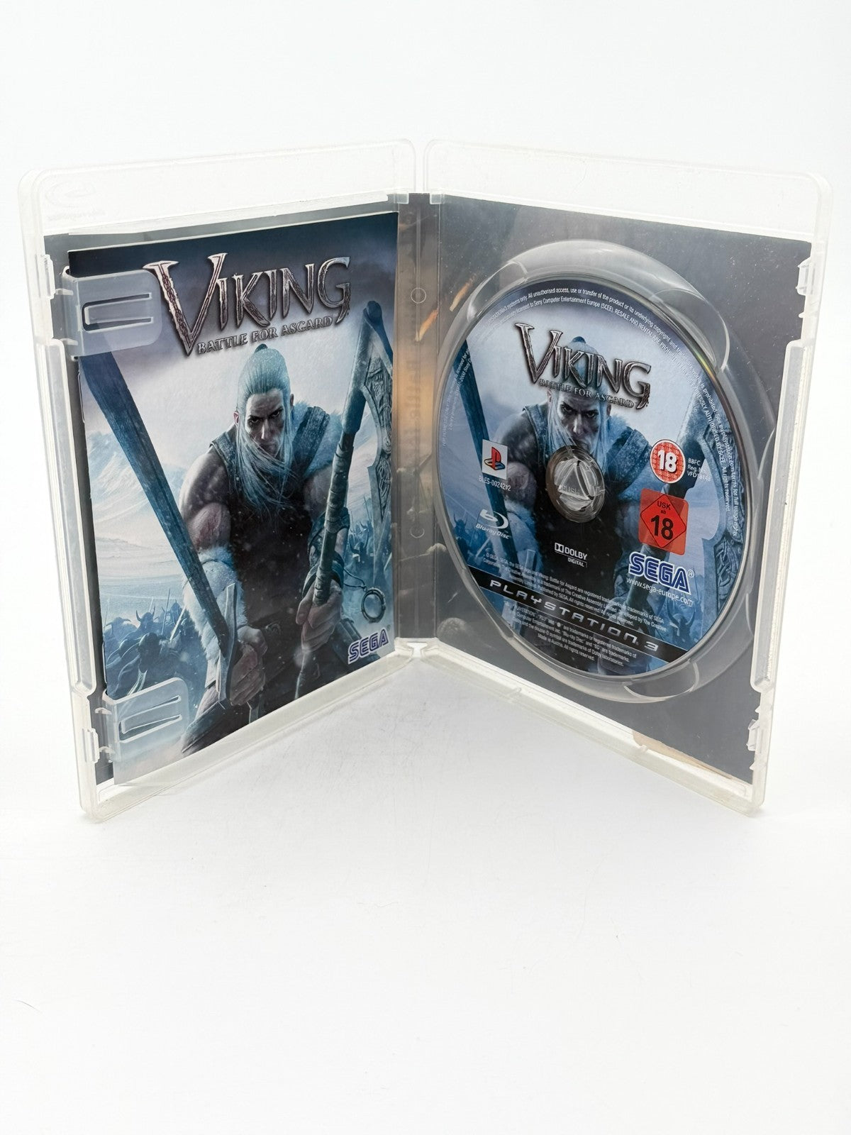 Viking Battle for Asgard Sony Playstation 3 Sehr guter Zustand CIB OVP
