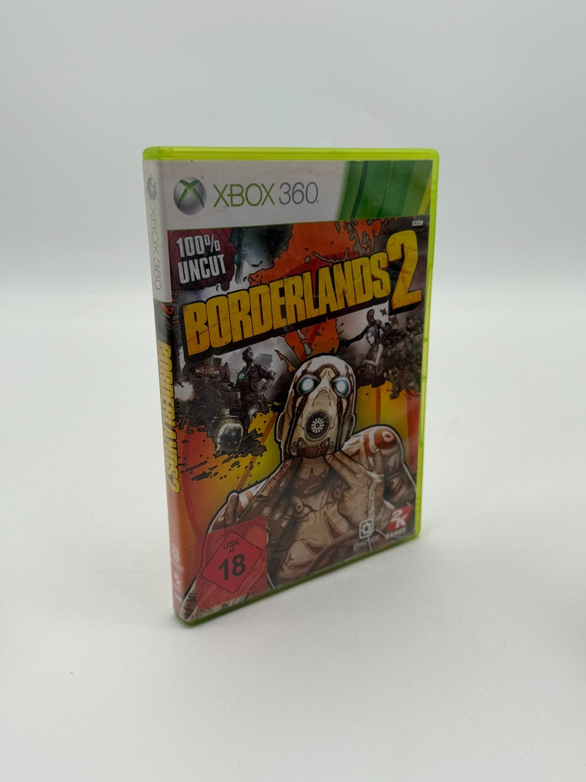 Borderlands 2 Microsoft XBox 360 guter Zustand CIB OVP