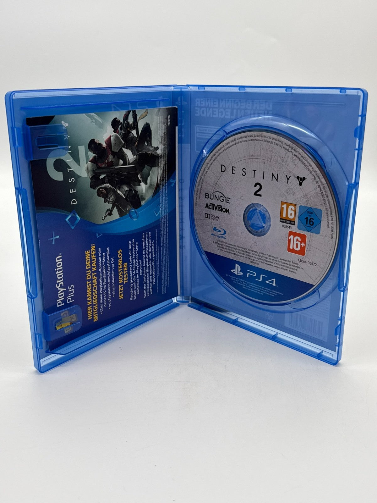Destiny 2 Sony PlayStation 4 Very Good Condition CIB OVP