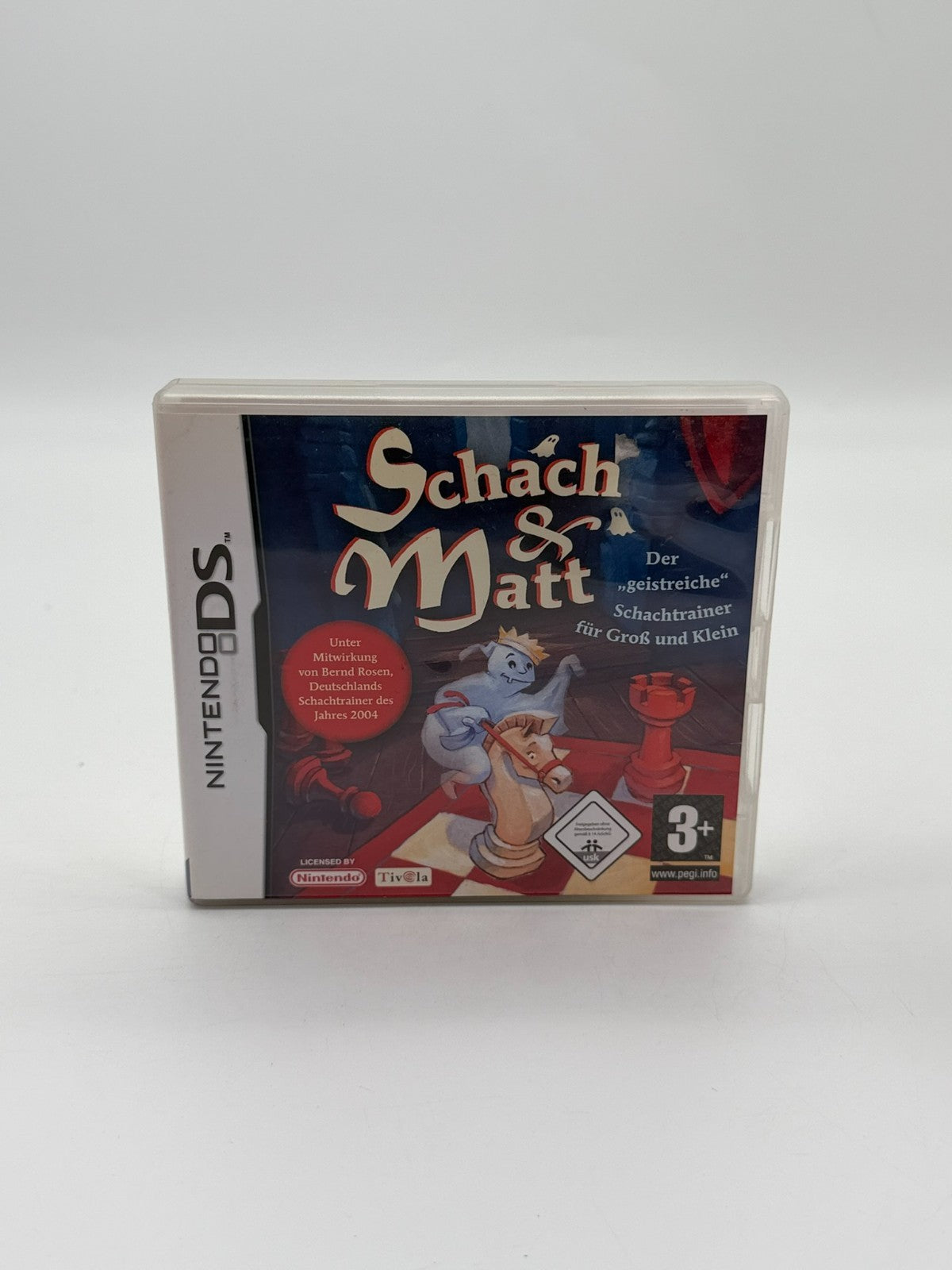 Check & Mate Nintendo DS good condition CIB original packaging