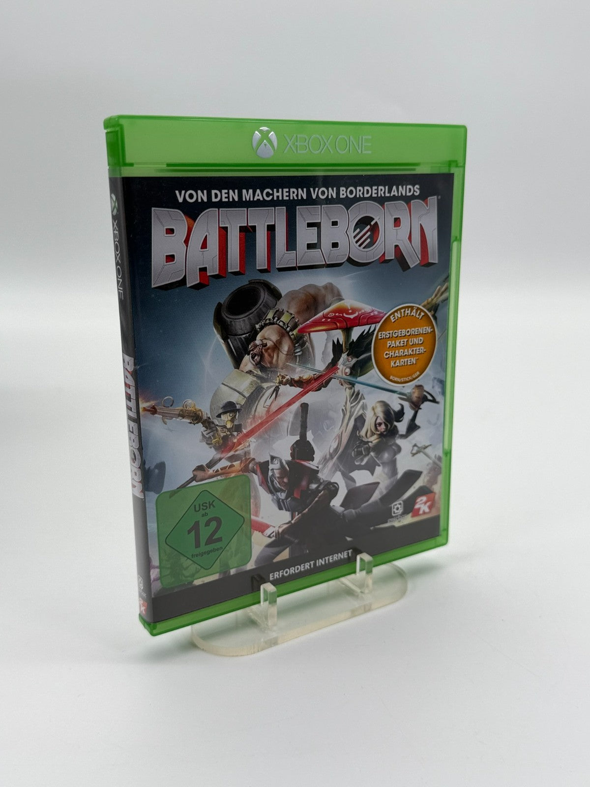 Battleborn Microsoft XBox One Sehr guter - Neuwertiger Zustand CIB OVP
