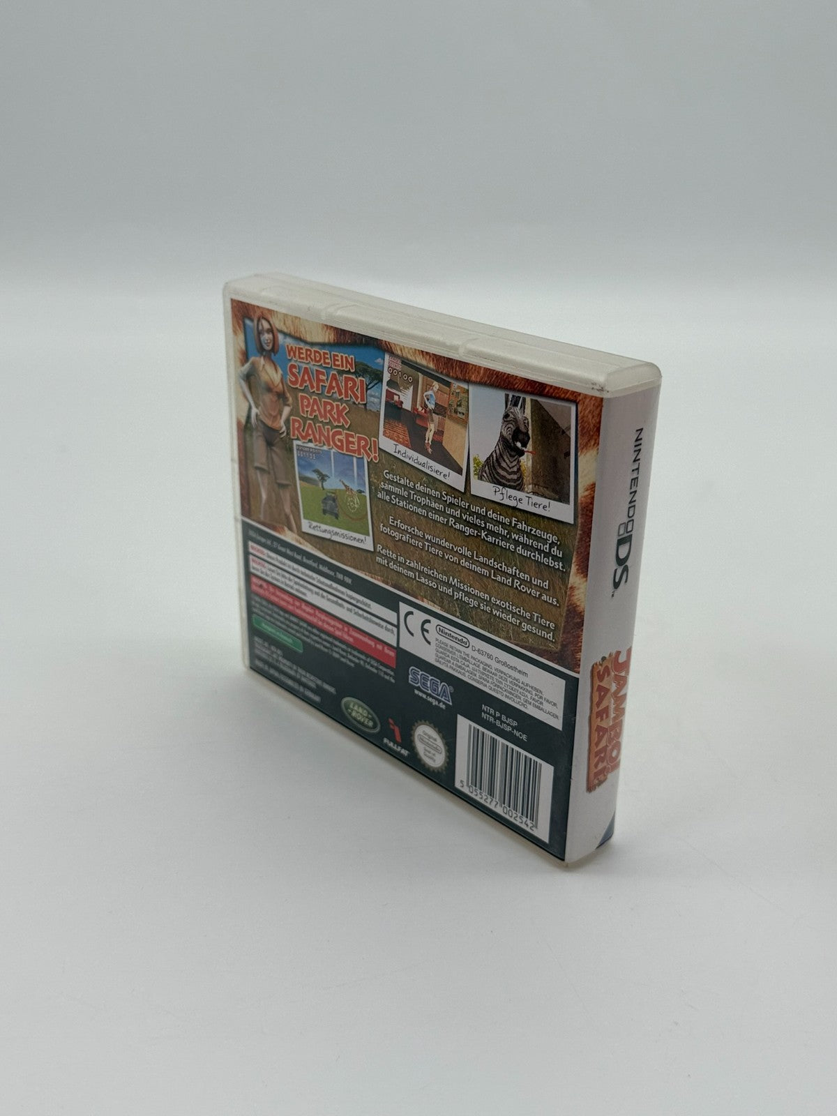 Jambo Safari Nintendo DS guter Zustand OVP