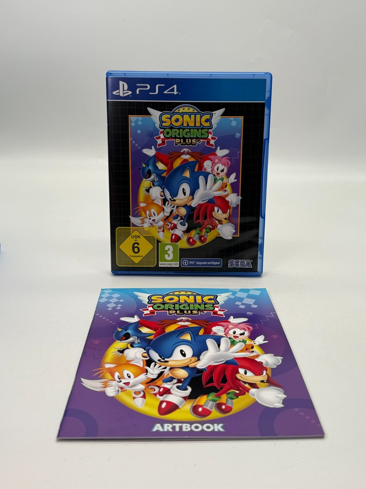 Sonic Origins Plus Limited Edition Sony Playstation 4 Like New CIB