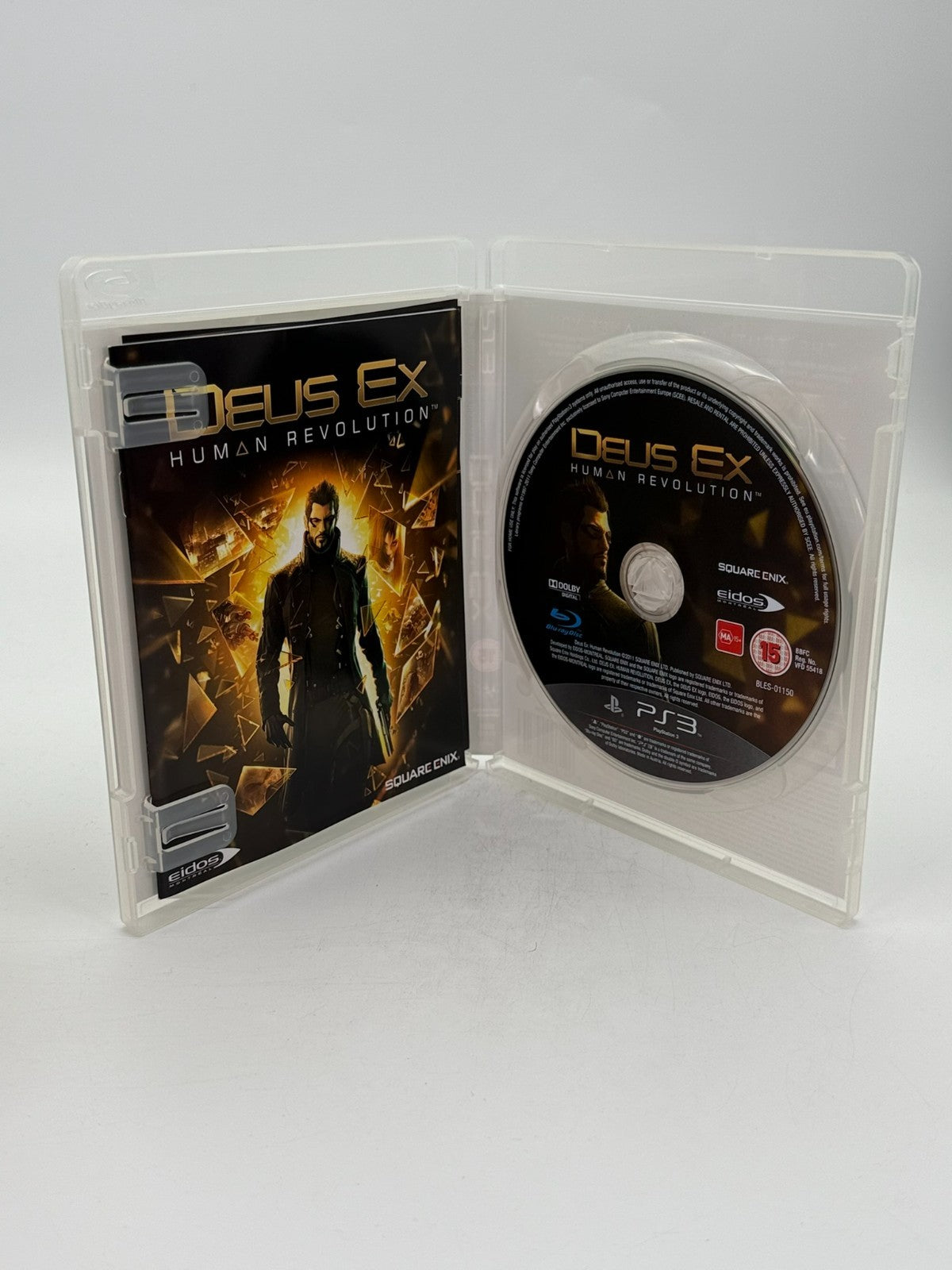 Deus Ex Humans Revolution Limited Edition Sony Playstation 3 Sehr guter Zustand