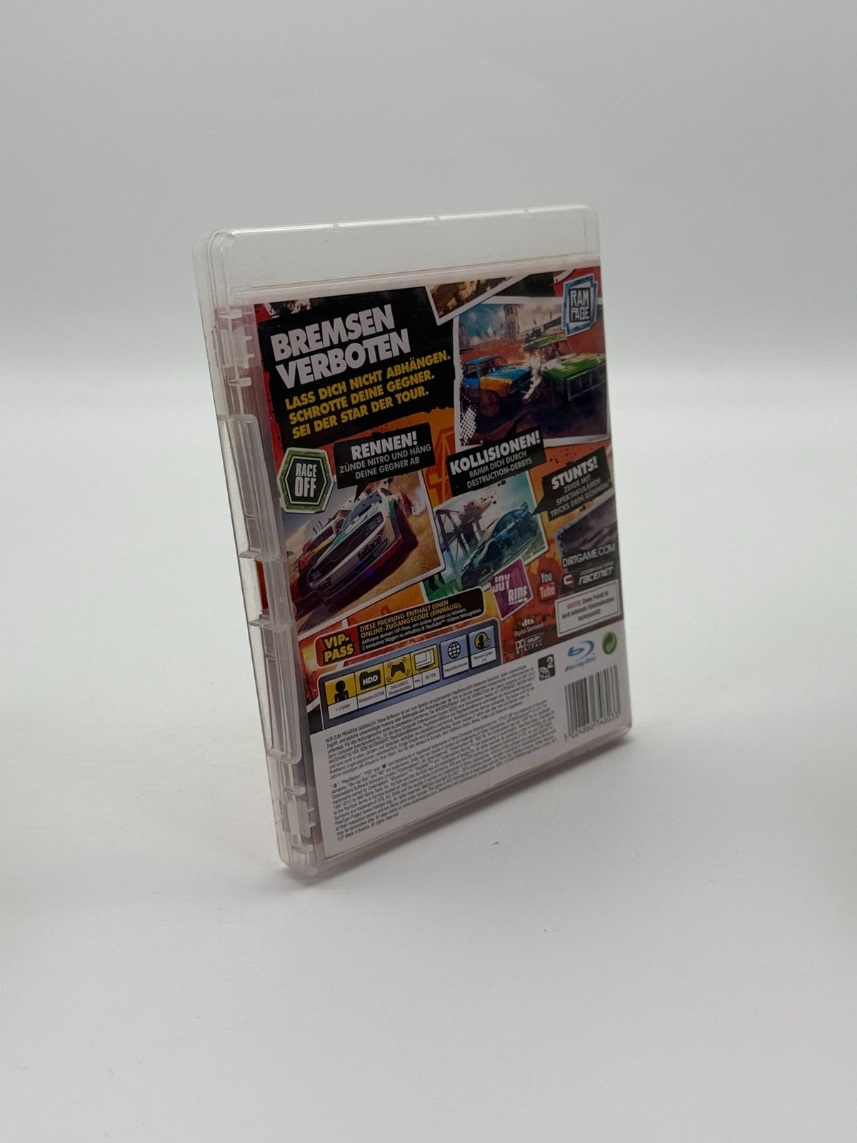 Dirt Showdown Sony Playstation 3 Sehr guter Zustand CIB OVP