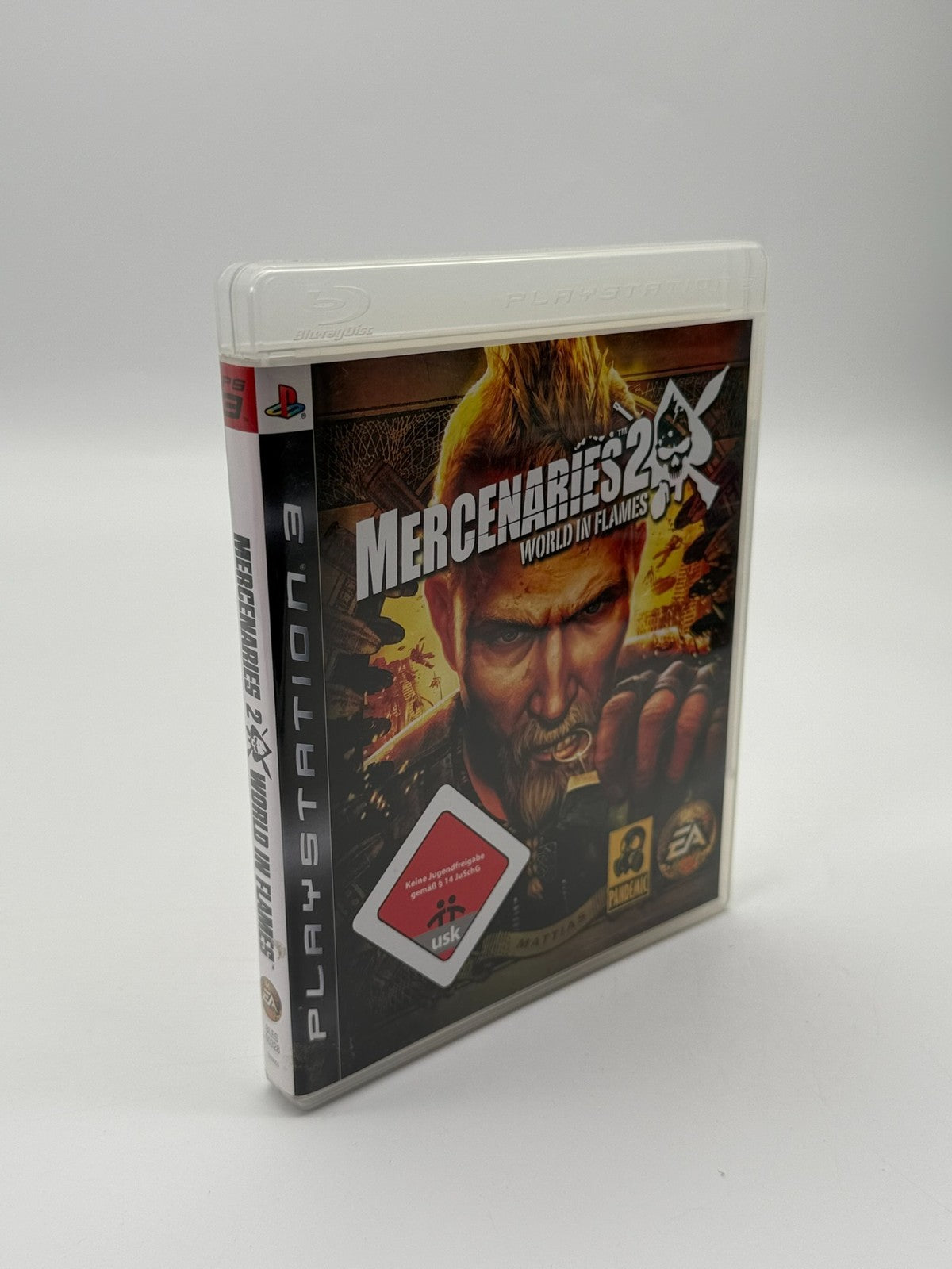 Mercenaries 2 World in Flames Sony Playstation 3 Très bon état CIB OVP