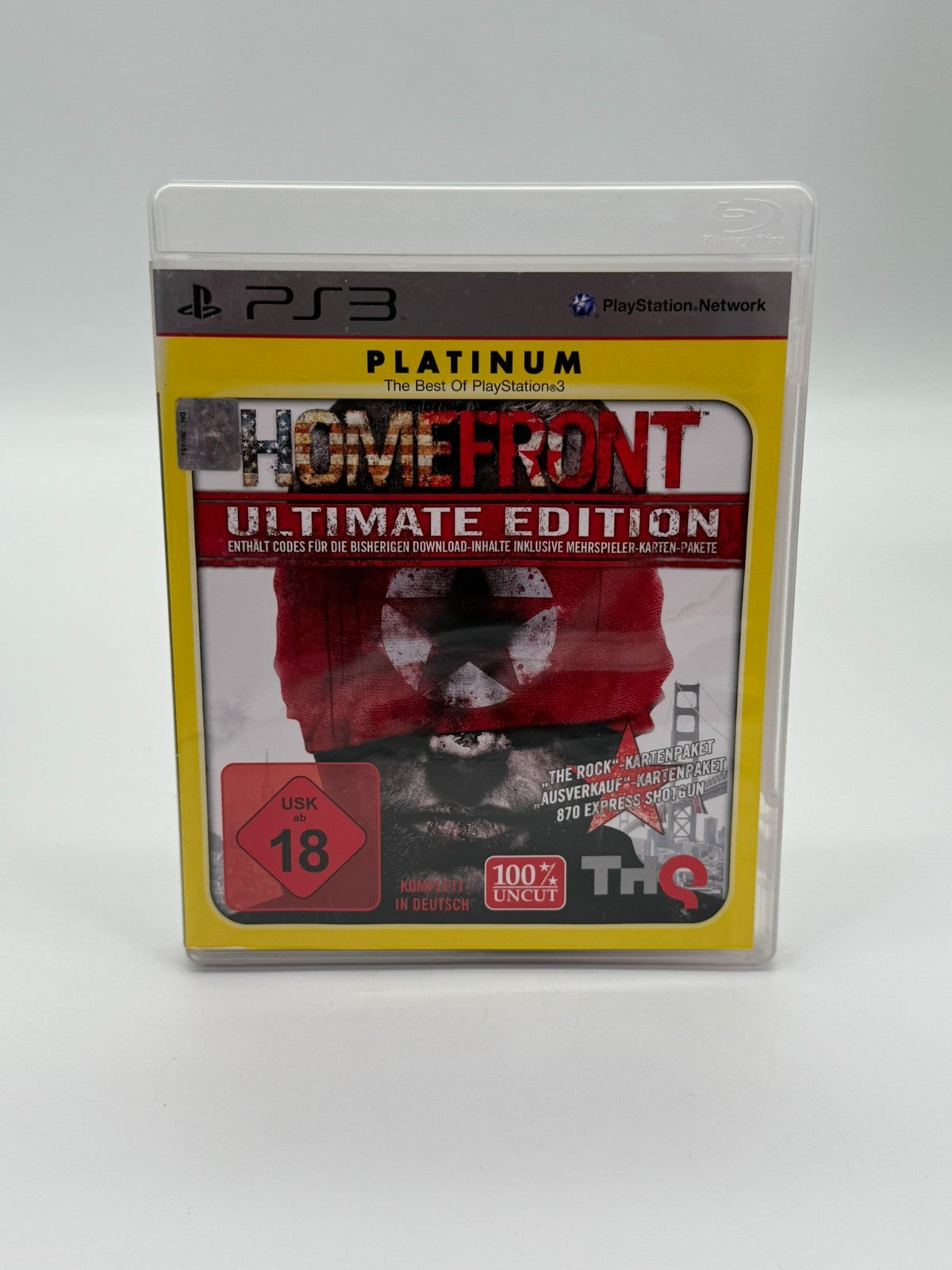 Homefront Ultimate Edition Sony Playstation 3 guter Zustand CIB OVP