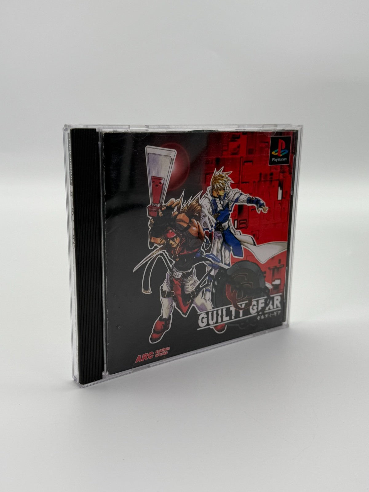 Guilty Gear Sony Playstation 1 NTSC-J bon état CIB OVP