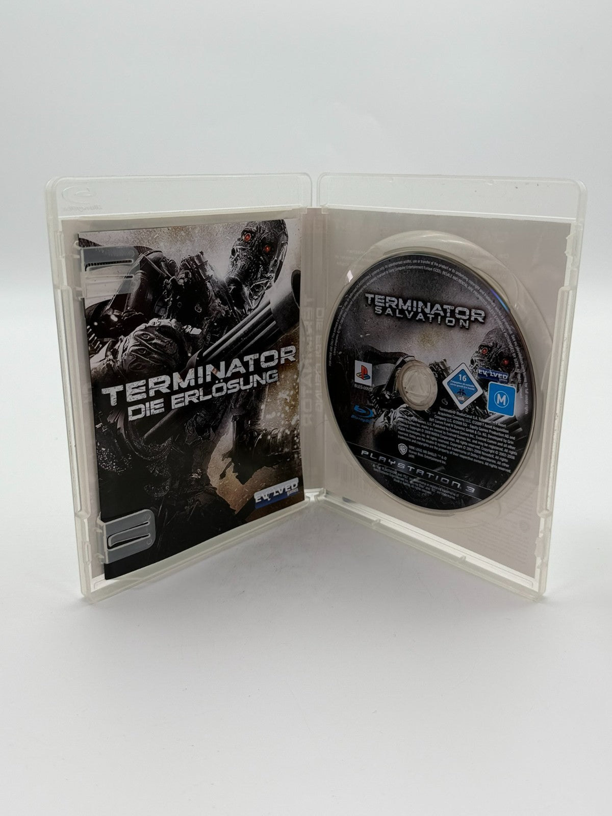 Terminator Die Erlösung Sony Playstation 3 guter Zustand CIB OVP