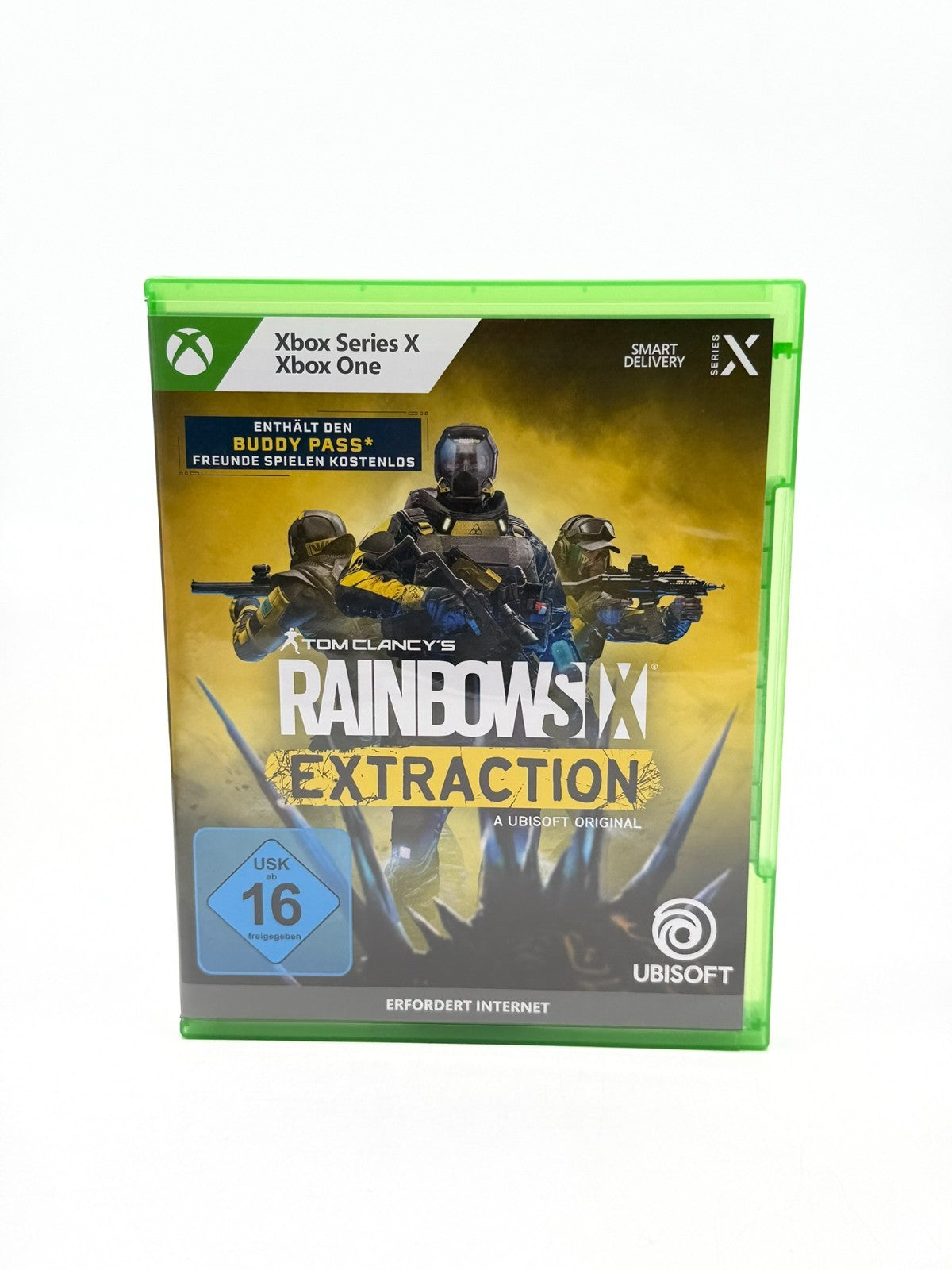 Tom Clancys Rainbow Six Extraction Microsoft XBox One & Series X CIB OVP