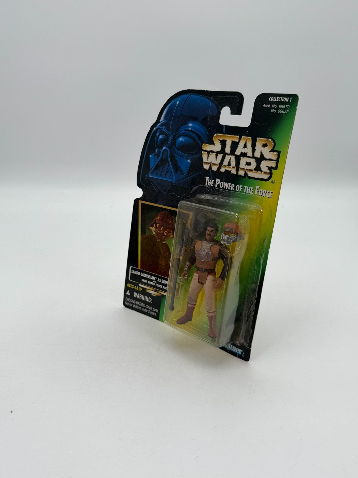 Star Wars Figure Lando Calrissian As Skiff Guard The Kenner Collection New