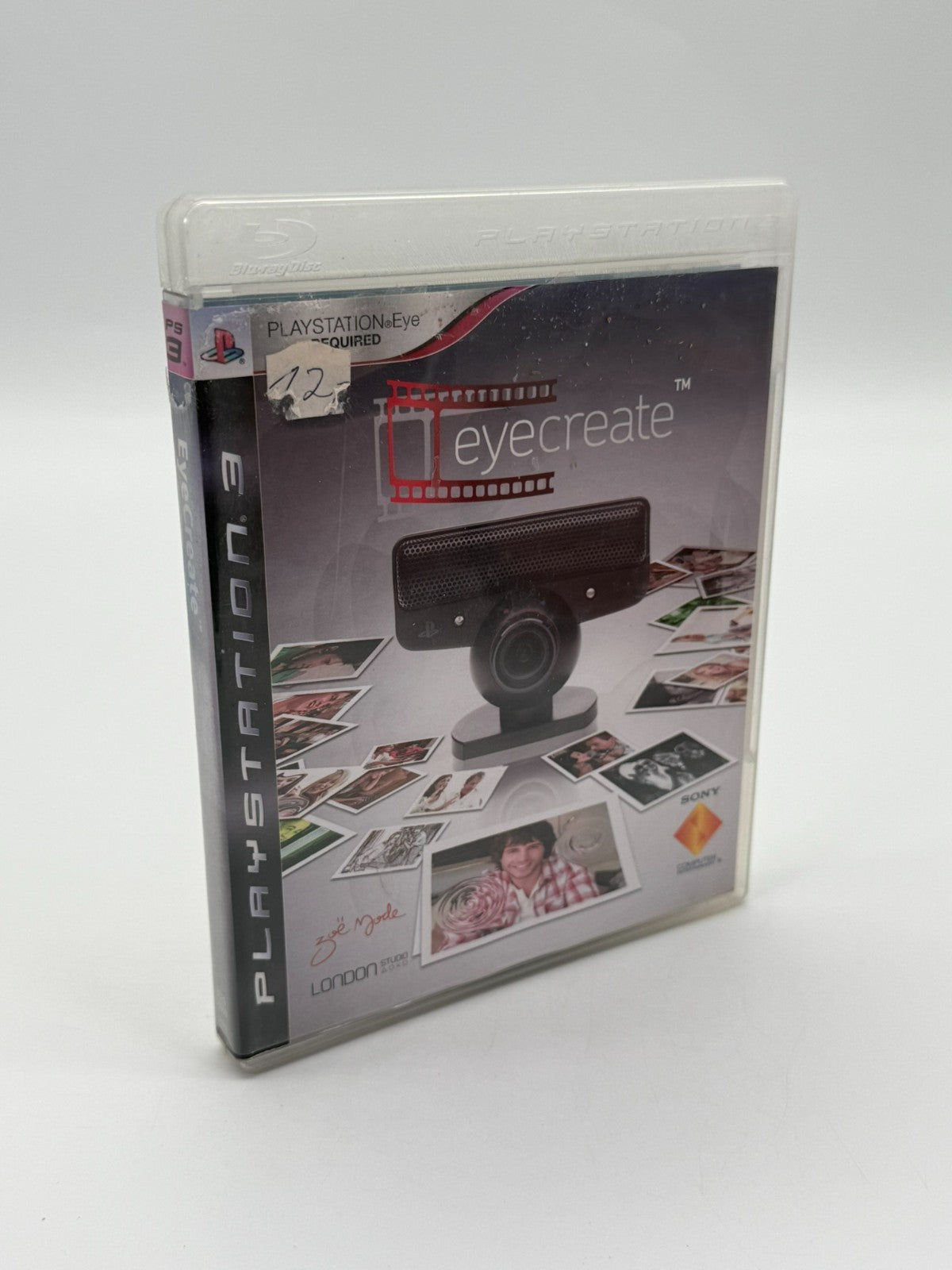 EyeCreate Sony Playstation 3 guter Zustand CIB OVP