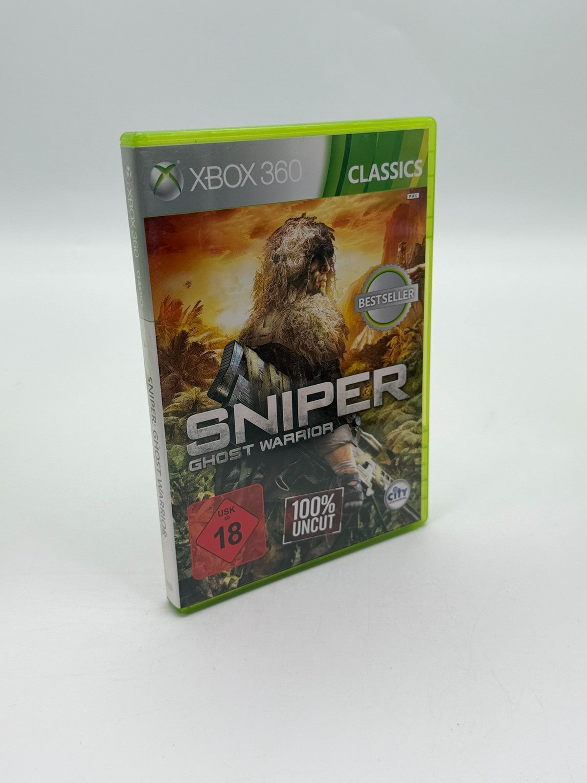Sniper Ghost Warrior Microsoft XBox 360 guter Zustand CIB OVP