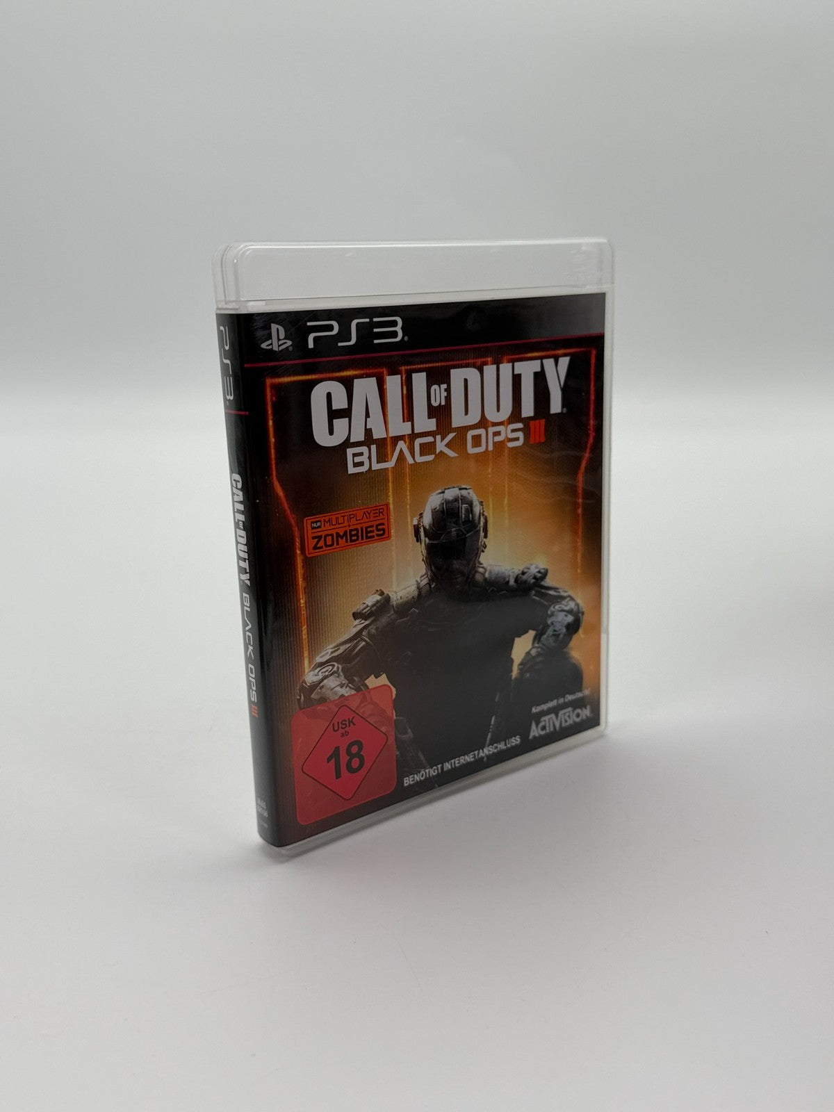 Call Of Duty Black Ops III Sony Playstation 3 Sehr guter Zustand CIB OVP