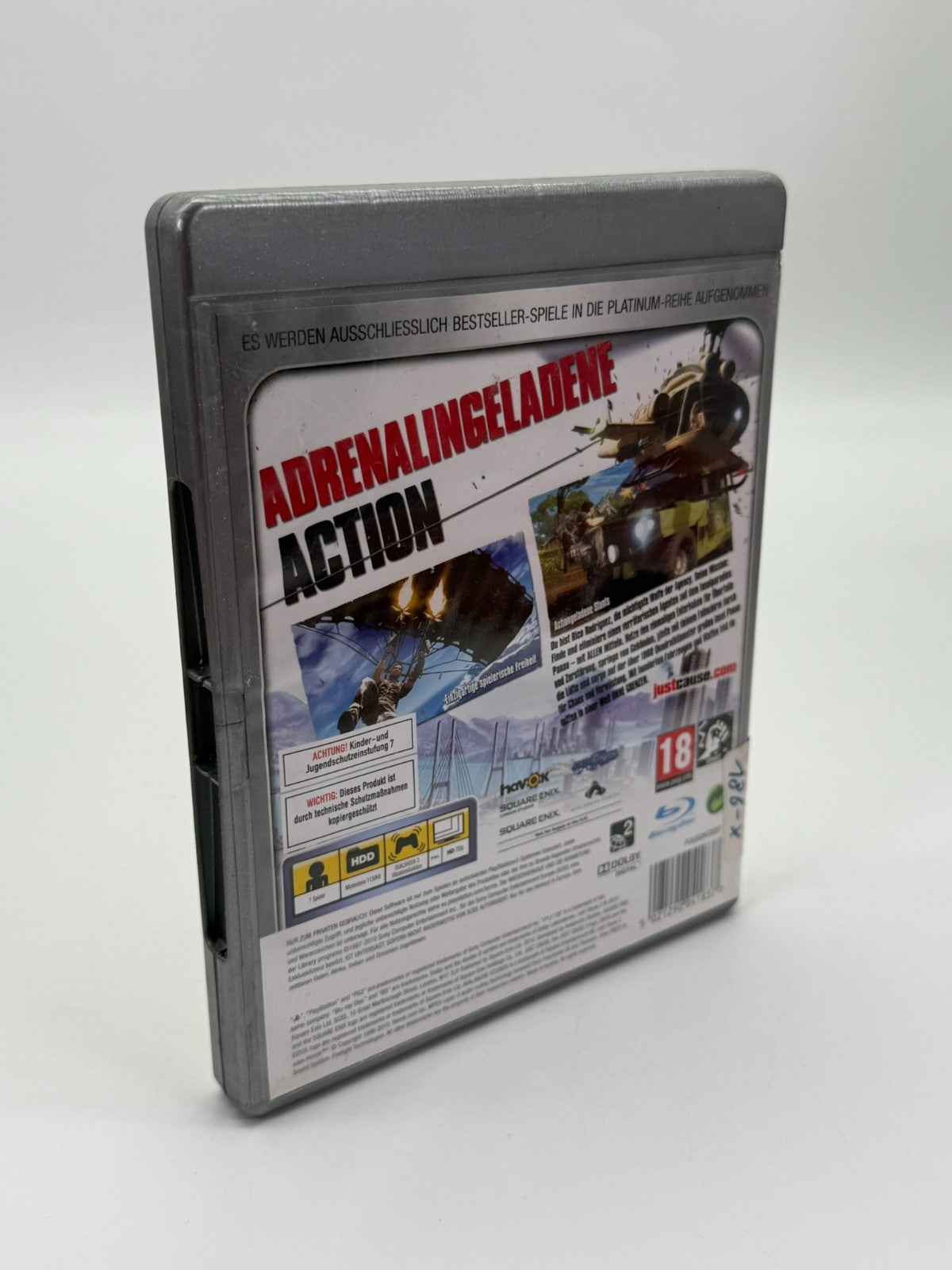 Just Cause 2 Sony Playstation 3 guter Zustand CIB OVP
