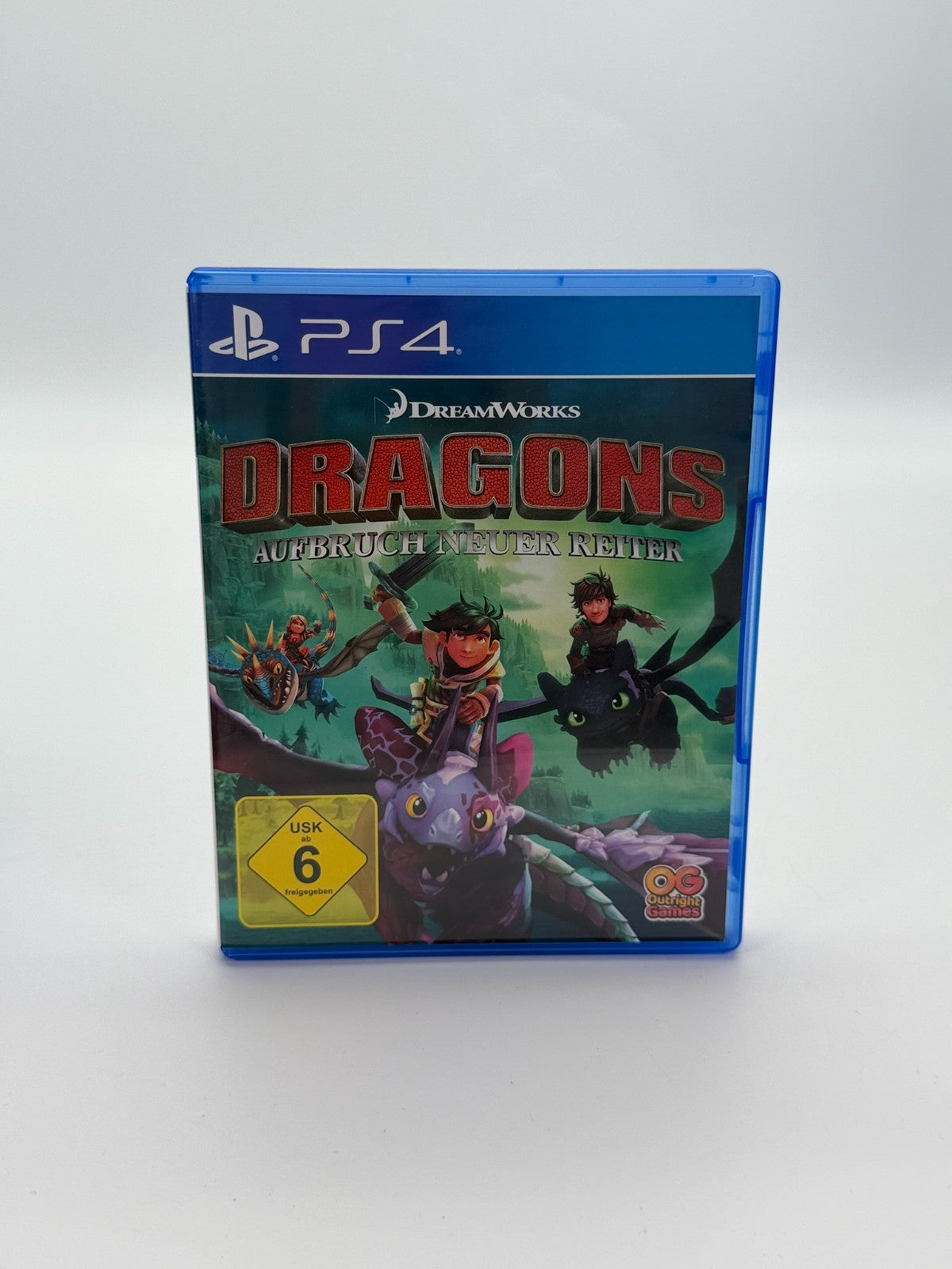 Dreamworks Dragons Aufbruch Neuer Reiter Sony Playstation 4 guter Zustand CIB