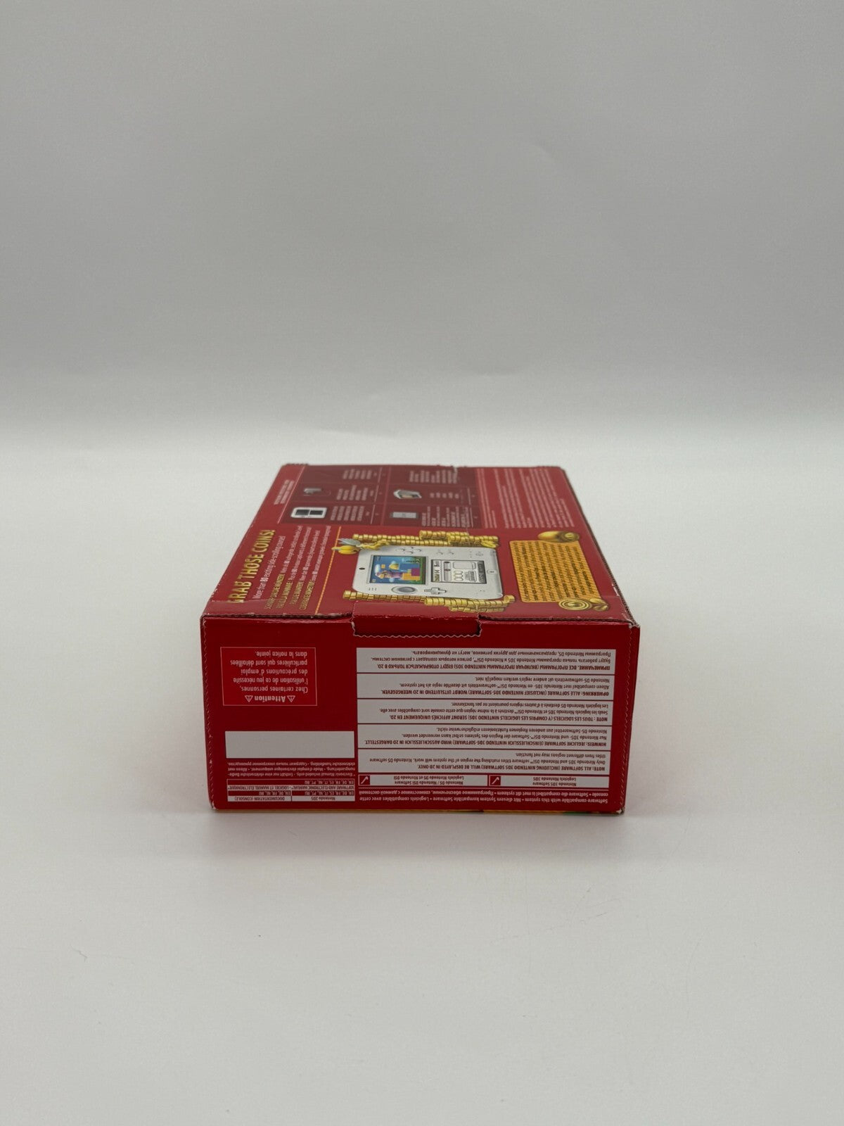 Nintendo 2DS New Super Mario Bros. 2 Special Edition Neu & Unbenutzt Selten