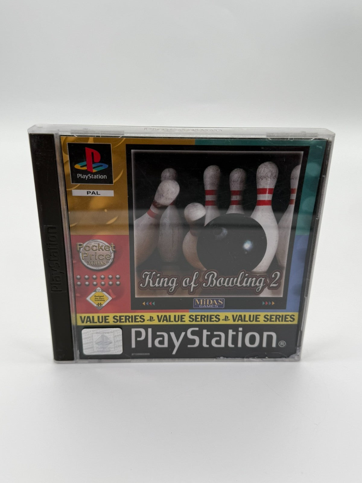 King Of Bowling 2 Sony Playstation 1 Sehr guter Zustand CIB OVP