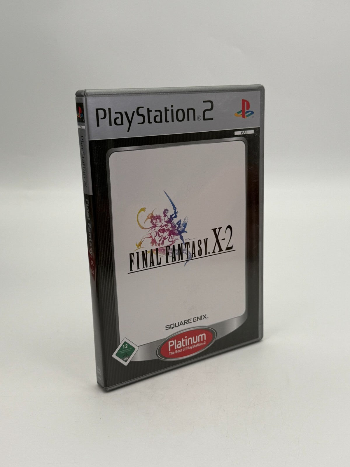 Final Fantasy X-2 Sony Playstation 2 Très bon état CIB OVP