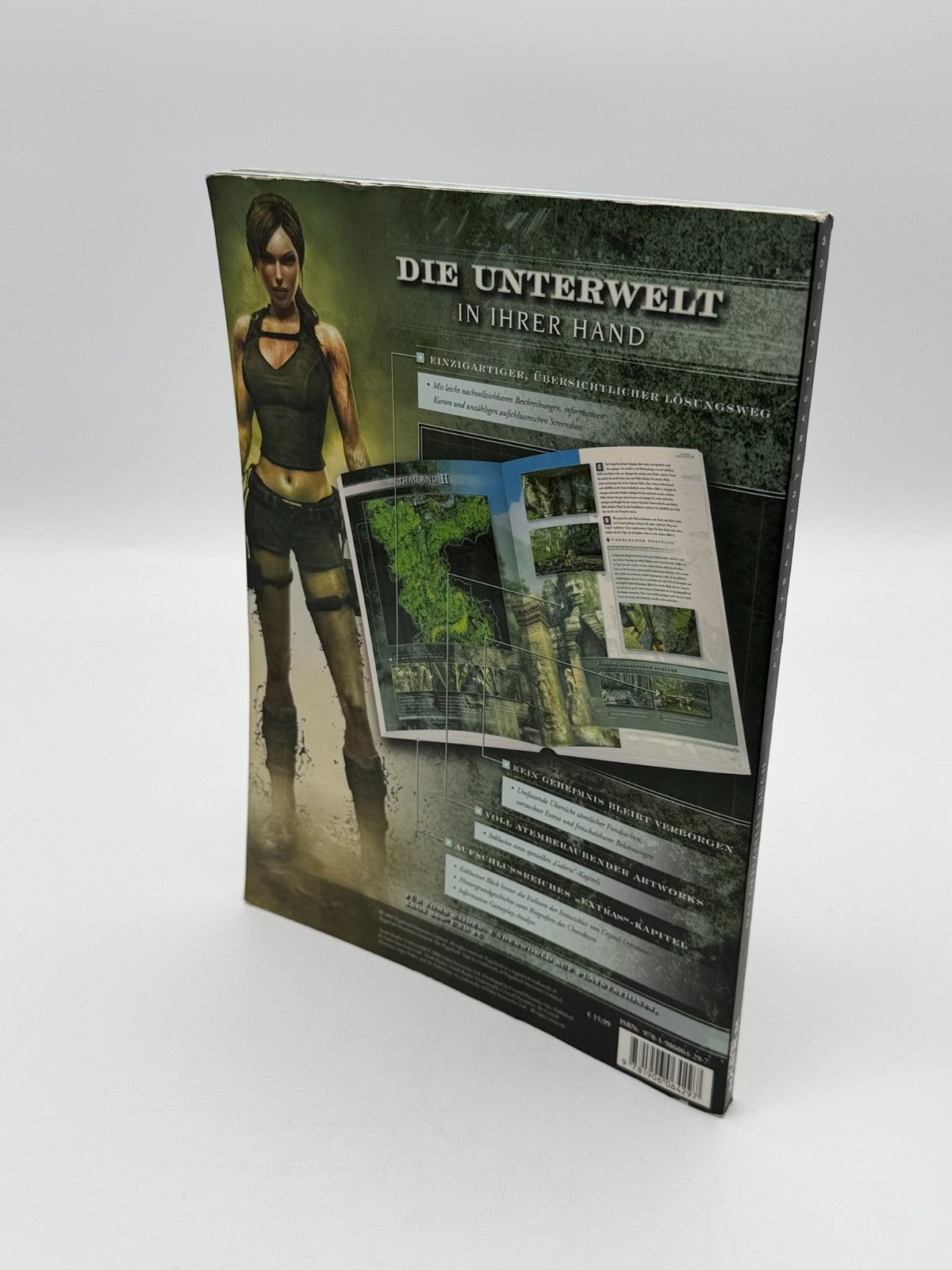 Tomb Raider Underworld Offizielles Lösungsbuch guter Zustand