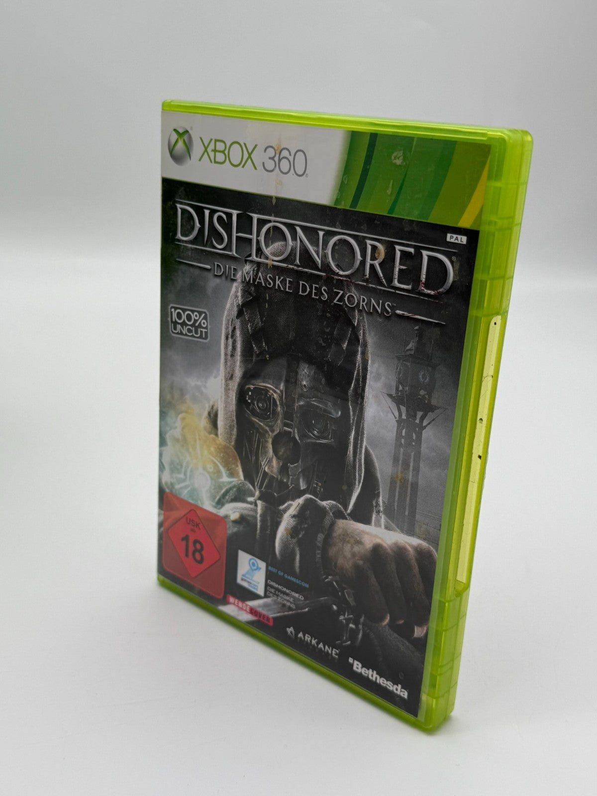 Dishonored Édition Jeu de l'année Microsoft Xbox 360 Très bon état CIB