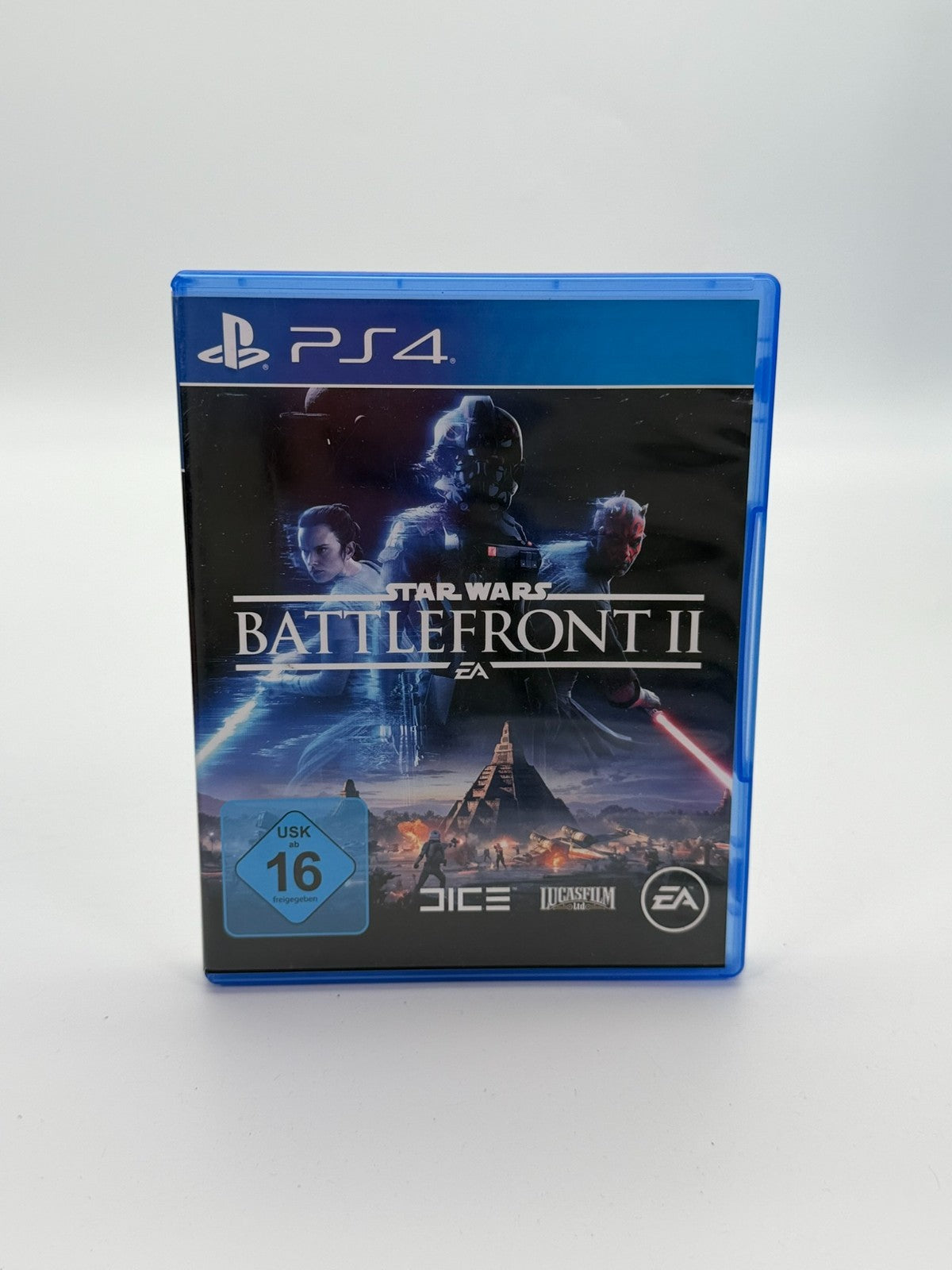 Star Wars Battlefront II Sony PlayStation 4 Good Condition CIB OVP