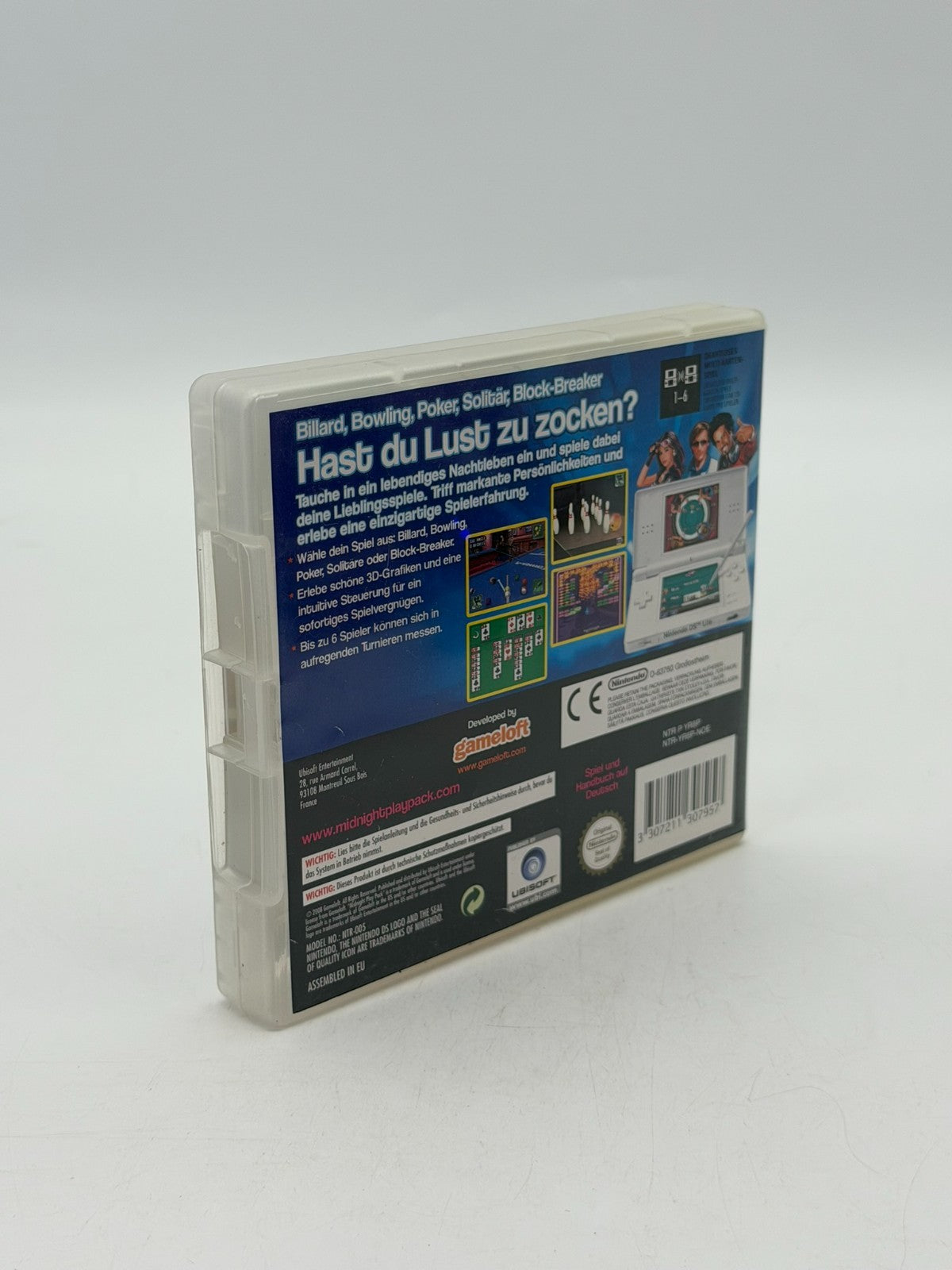 Midnight Play Pack Nintendo DS good condition OVP