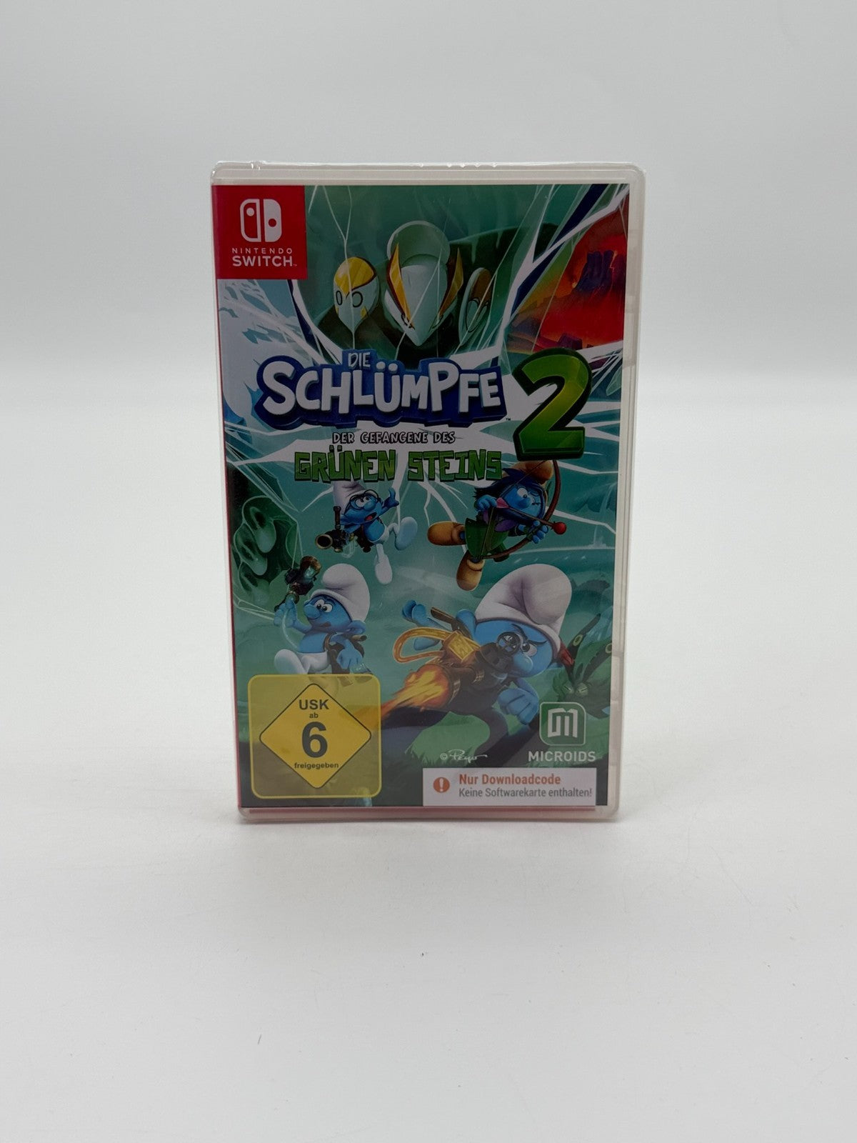 The Smurfs 2 The Prisoner of the Green Stone Nintendo Switch Sealed New CIB