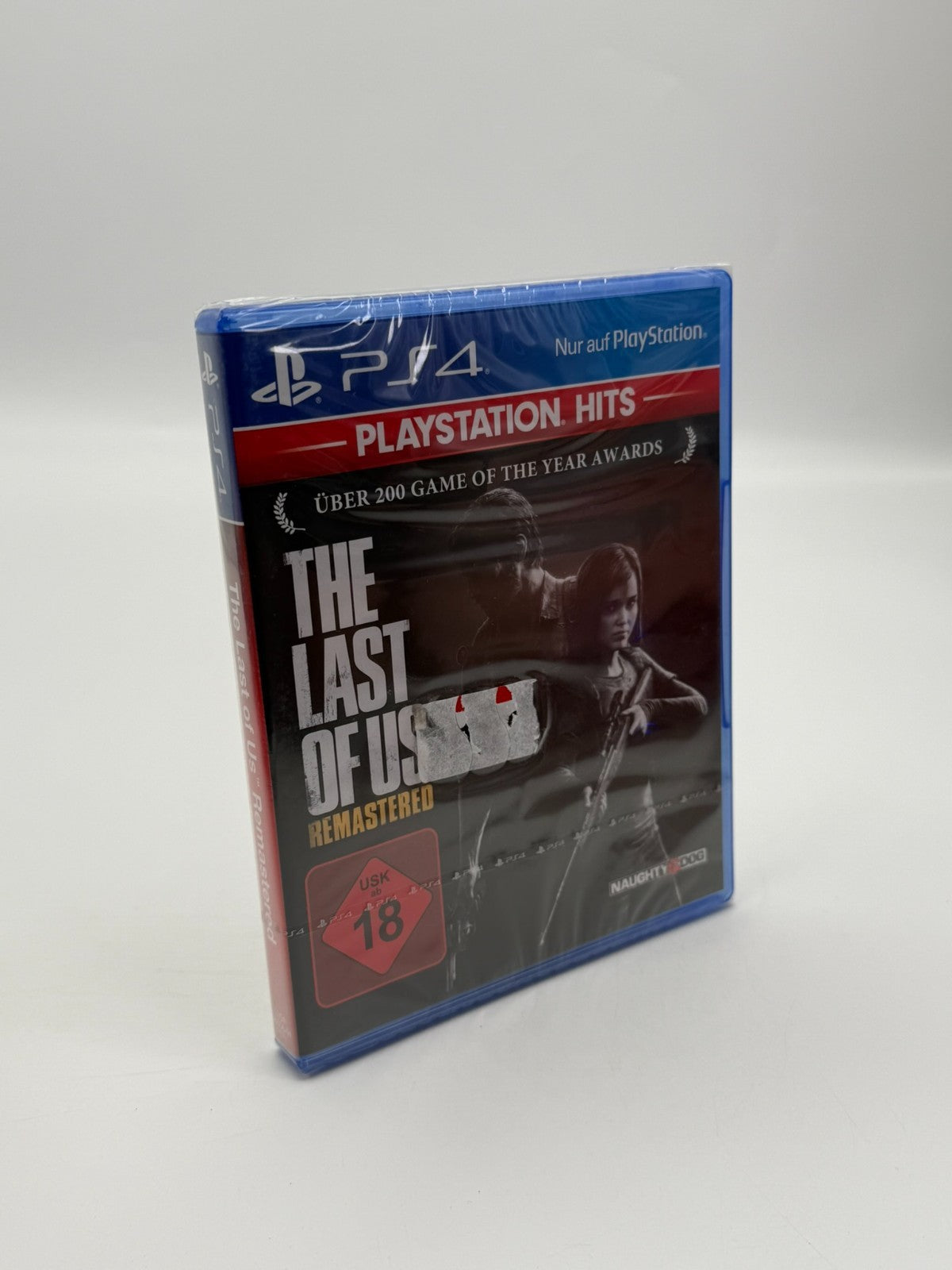 The Last Of Us Remastered Sony Playstation 4 Neuf sous blister CIB OVP