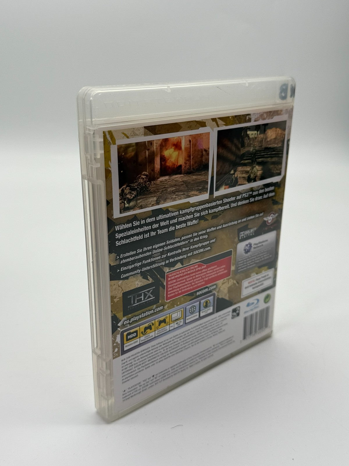 SOCOM: Confrontation Sony Playstation 3 Sehr guter Zustand CIB OVP