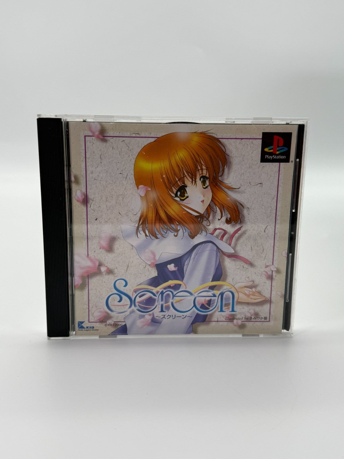 Screen Sony Playstation 1 NTSC-J Sehr guter Zustand CIB OVP