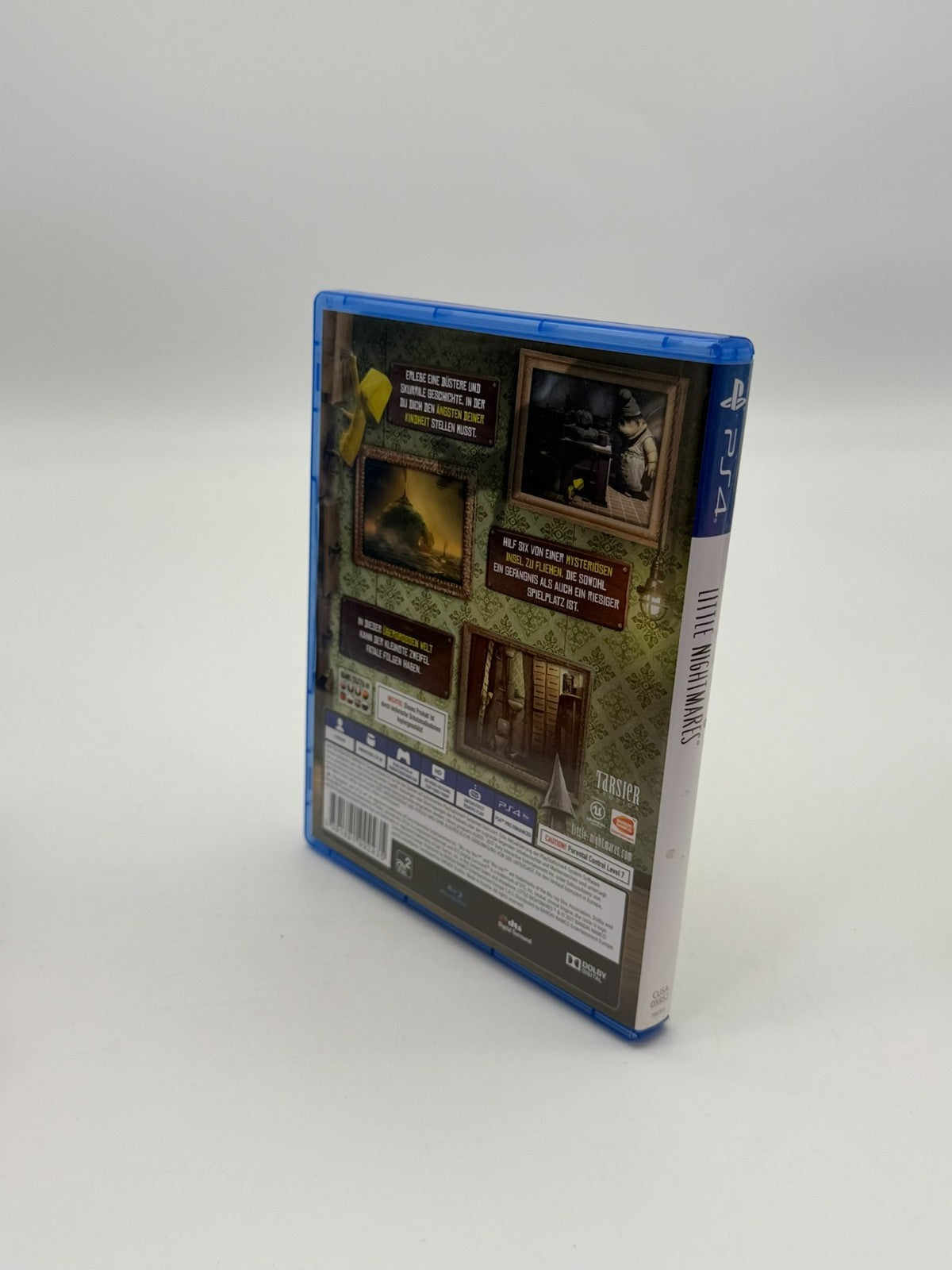 Little Nightmares Sony Playstation 4 Sehr guter Zustand OVP