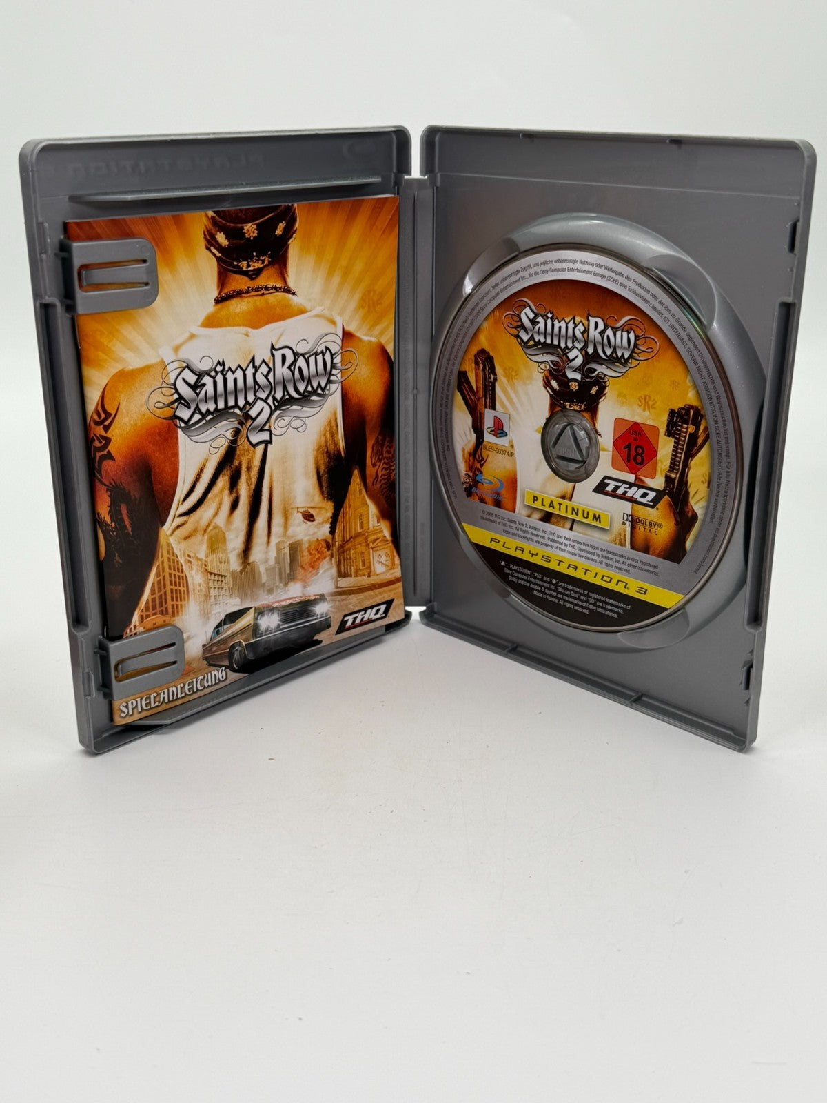 Saints Row 2 Sony Playstation 3 guter Zustand CIB OVP