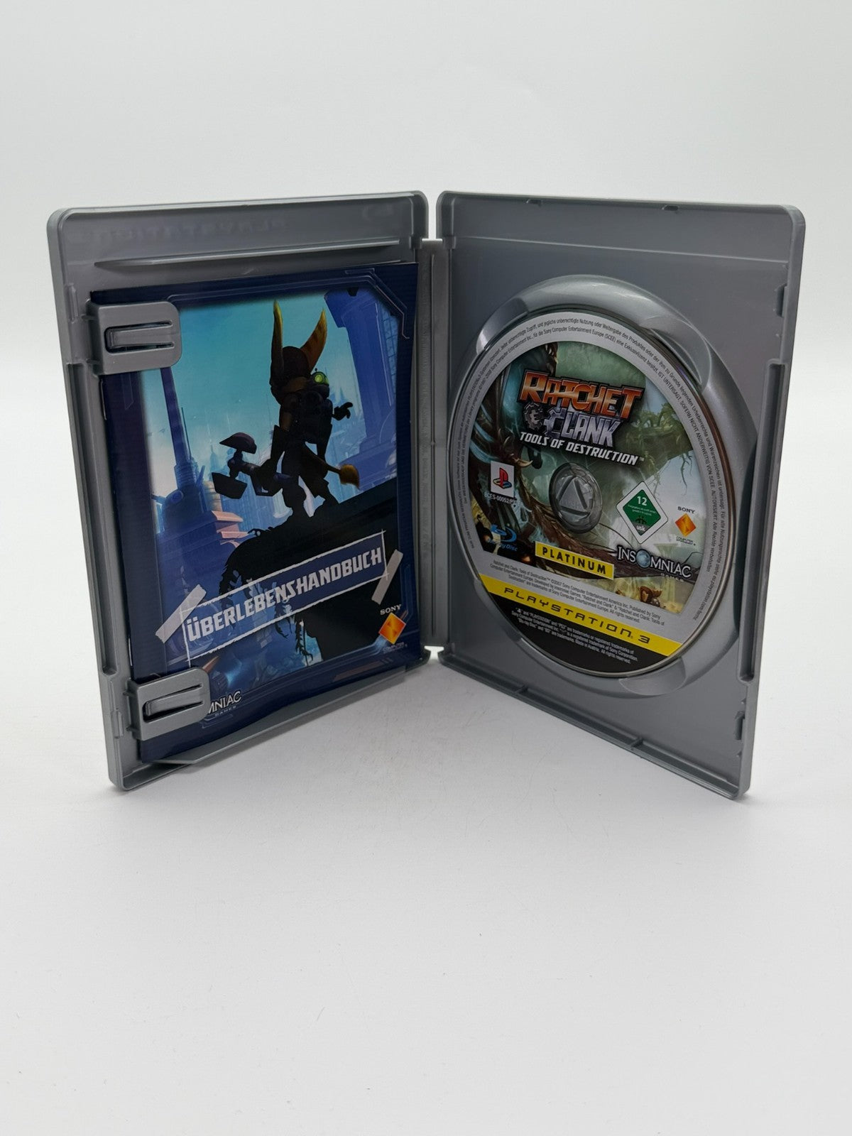 Ratchet & Clank Tools Of Destruction Sony Playstation 3 Very good condition CIB