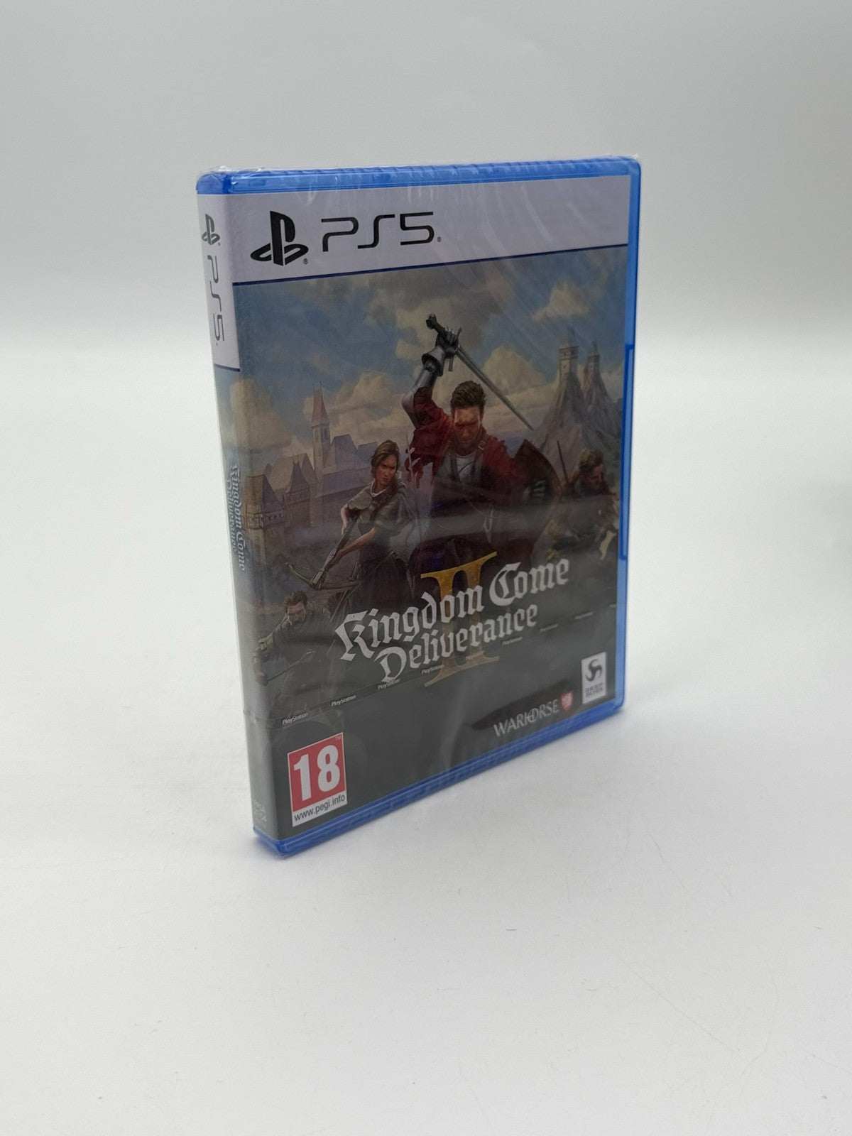 Kingdom Come Deliverance II Sony Playstation 5 Neu Factory Sealed CIB OVP