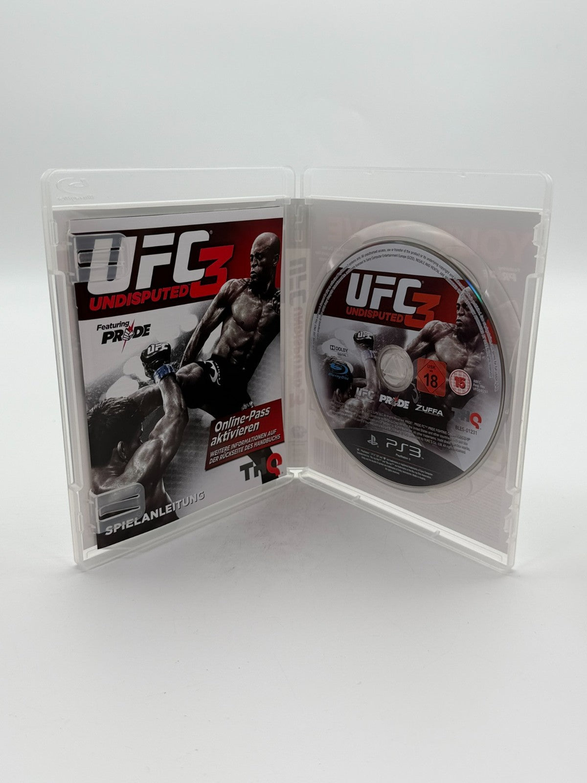 UFC Undisputed 3 Sony Playstation 3 Sehr guter Zustand CIB OVP