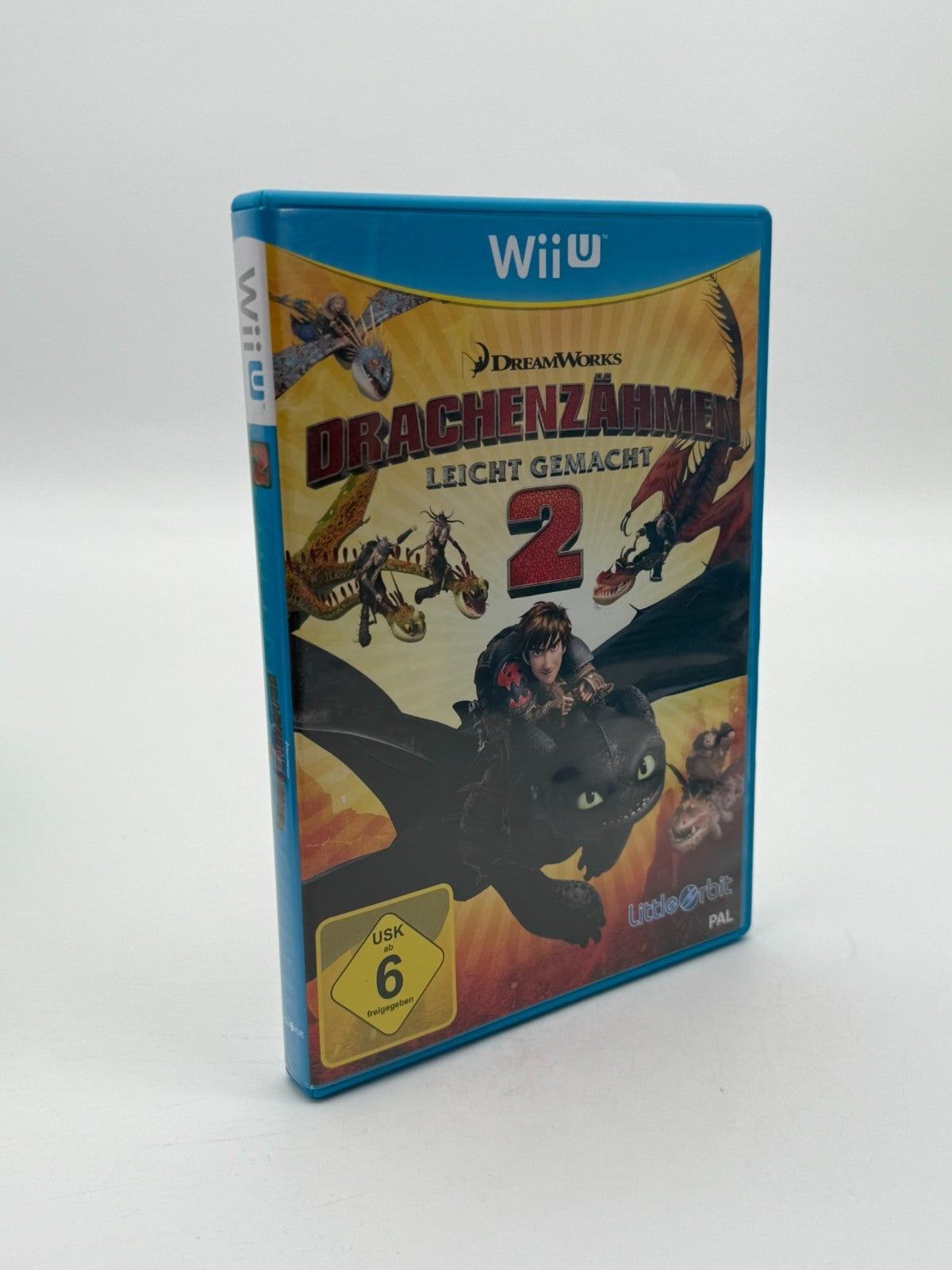Drachenzähmen Leicht gemacht 2 Nintendo Wii U Sehr guter Zustand CIB OVP