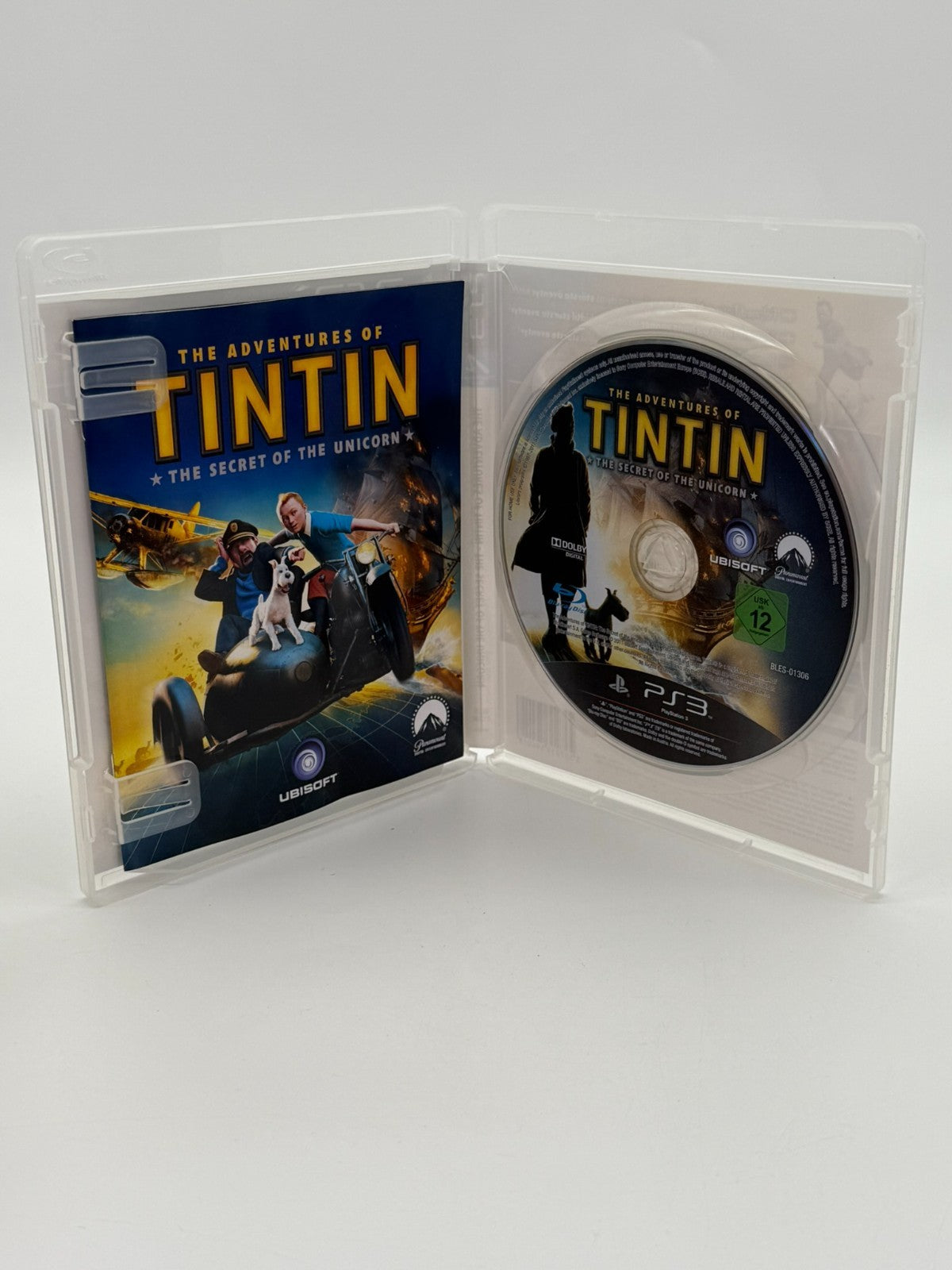 Les Aventures de Tintin - Le Secret de la Licorne Sony Playstation 3 PS3 CIB