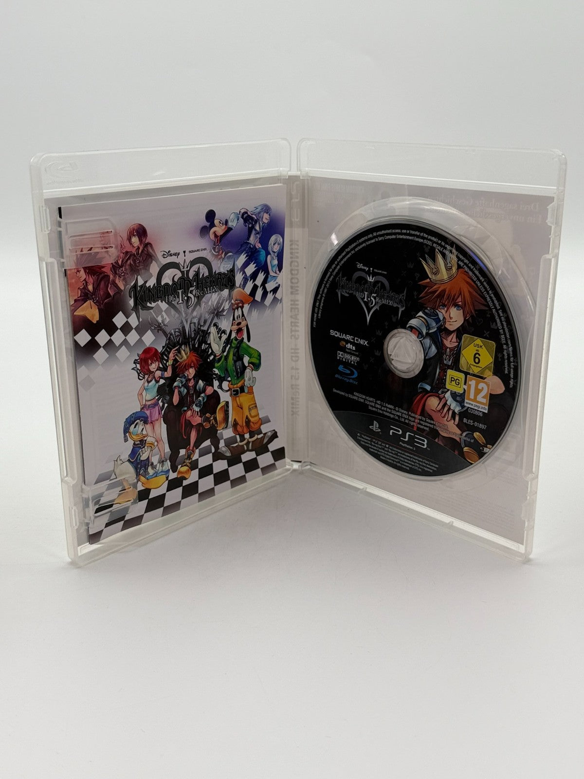 Kingdom Hearts HD 1.5 Remix Sony Playstation 3 Sehr guter Zustand CIB OVP